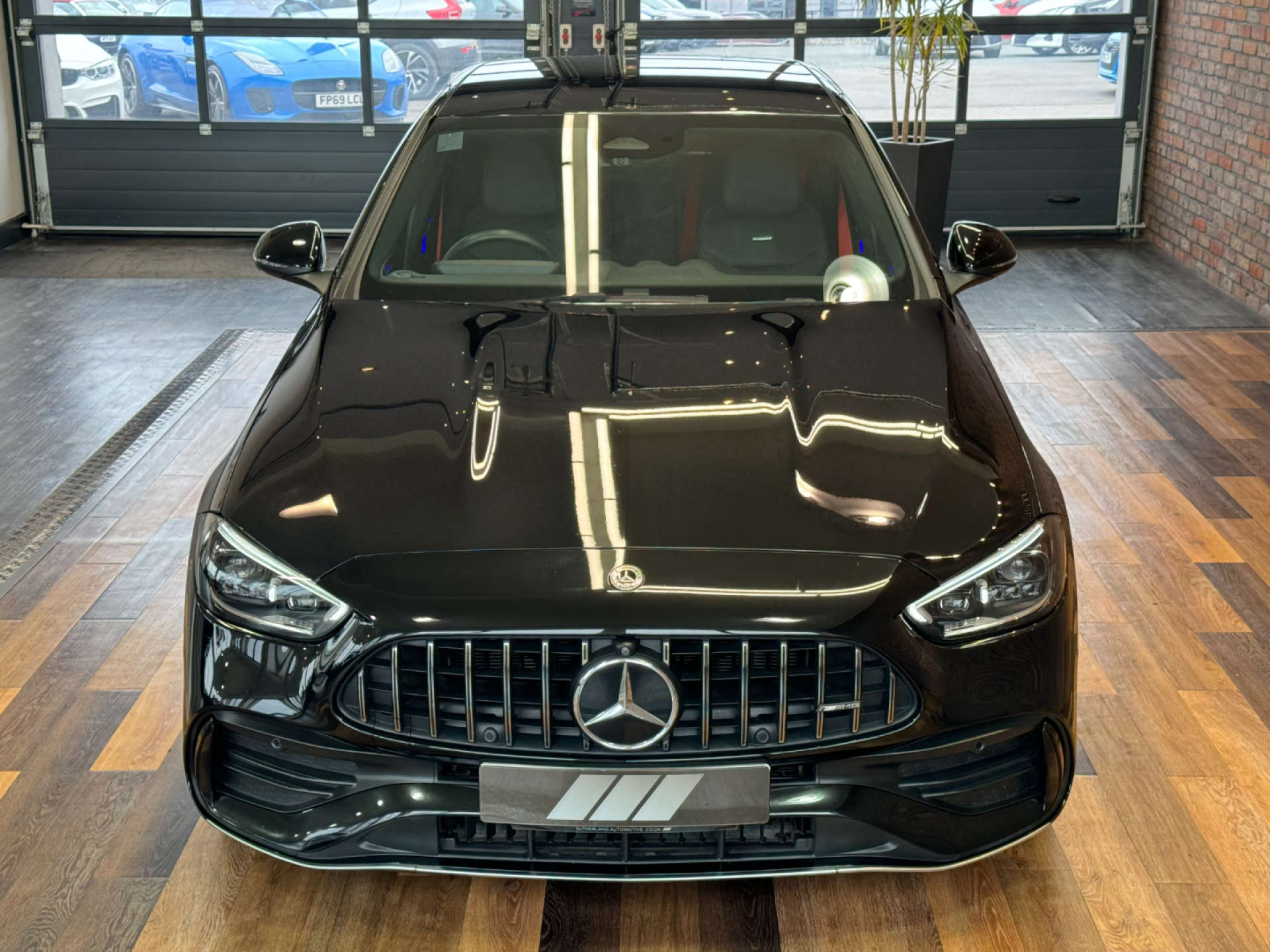 MERCEDES-BENZ C-CLASS 2.0 AMG C 43 Premium MHEV 4Matic A 4WD 4dr #13