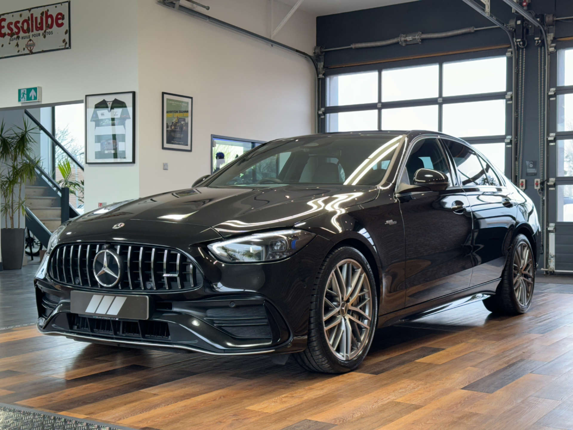 MERCEDES-BENZ C-CLASS 2.0 AMG C 43 Premium MHEV 4Matic A 4WD 4dr #14