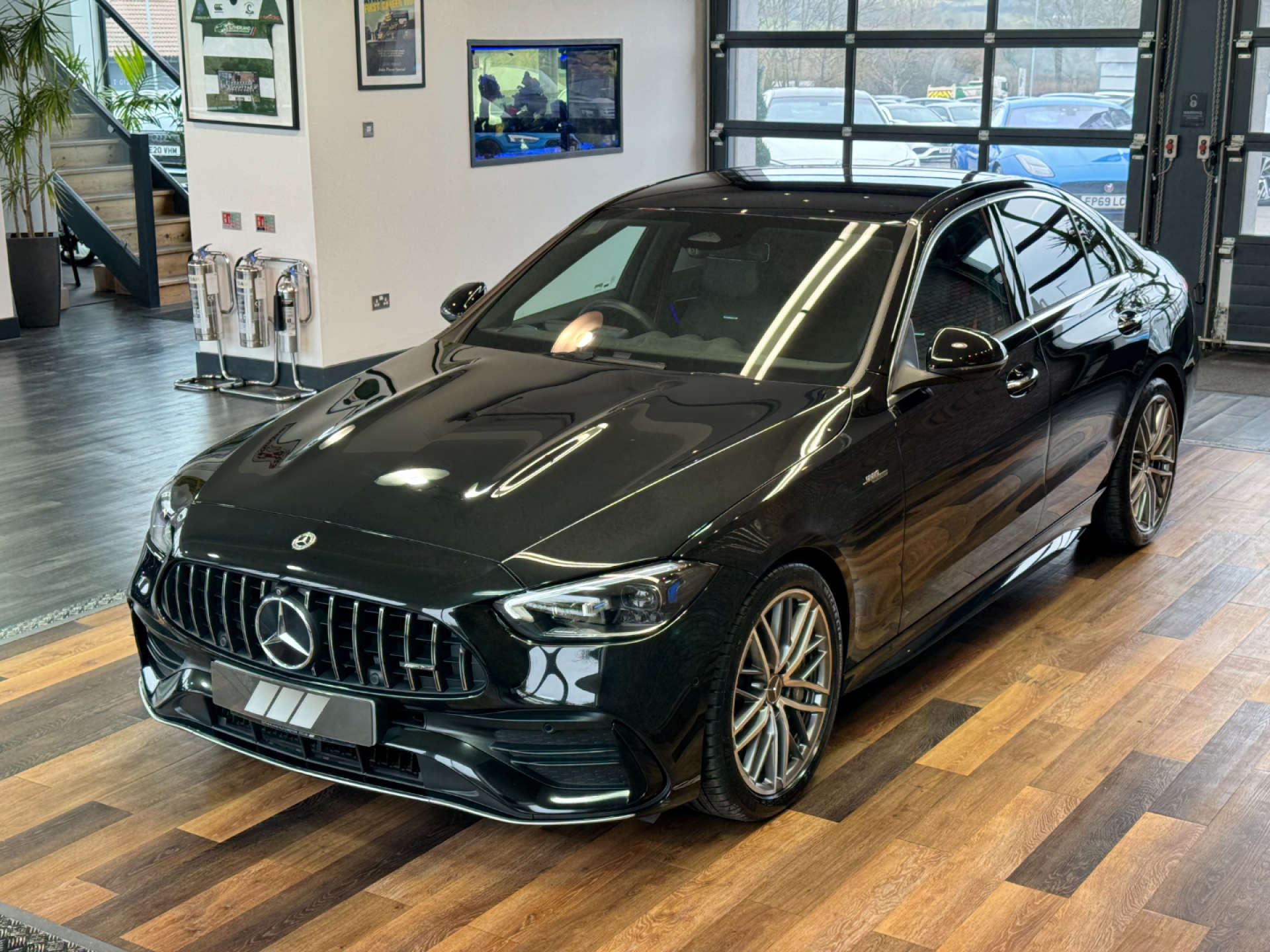MERCEDES-BENZ C-CLASS 2.0 AMG C 43 Premium MHEV 4Matic A 4WD 4dr #15