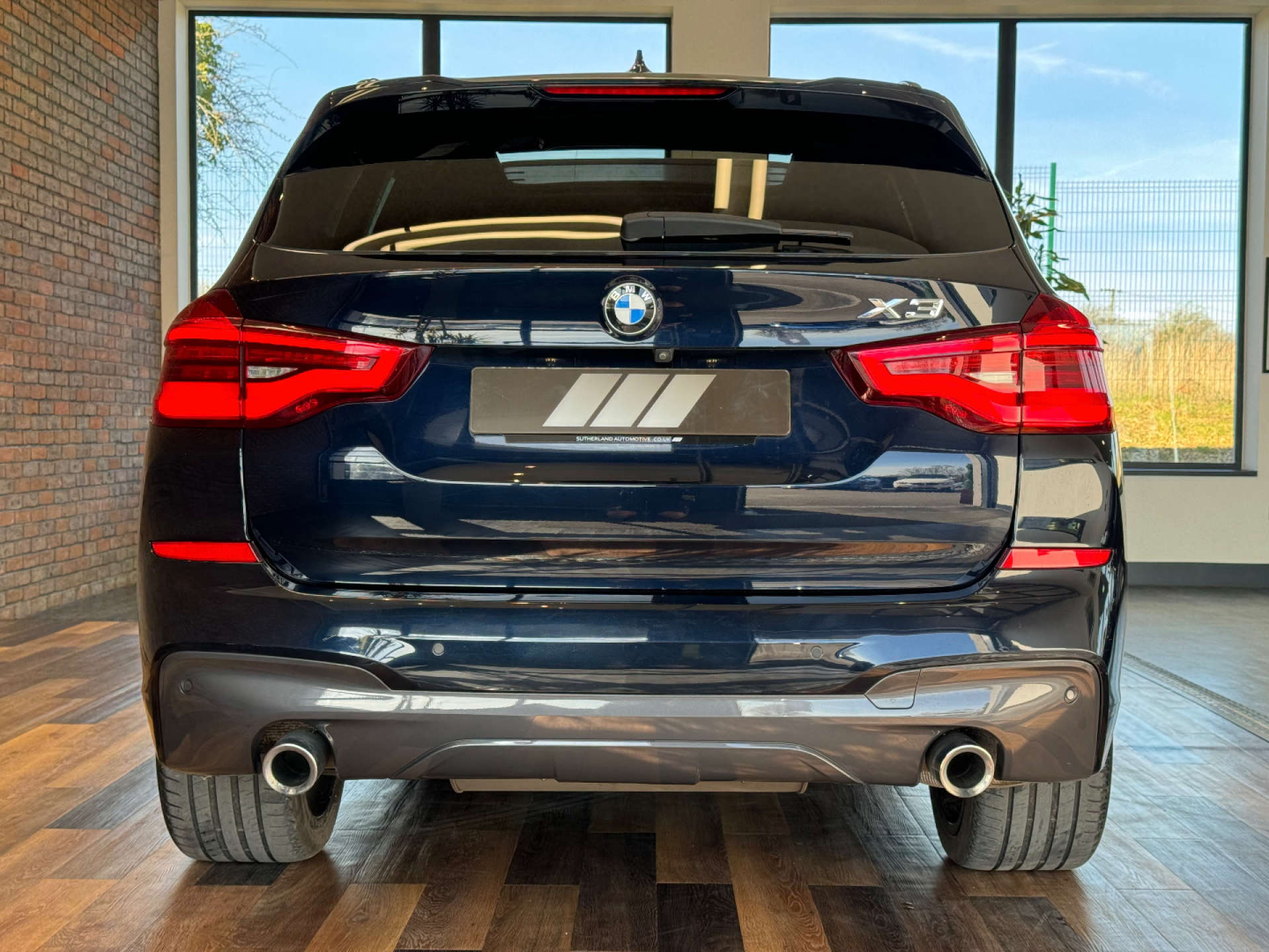 BMW X3 3.0 X3 xDrive 30d M Sport Auto 4WD 5dr #8