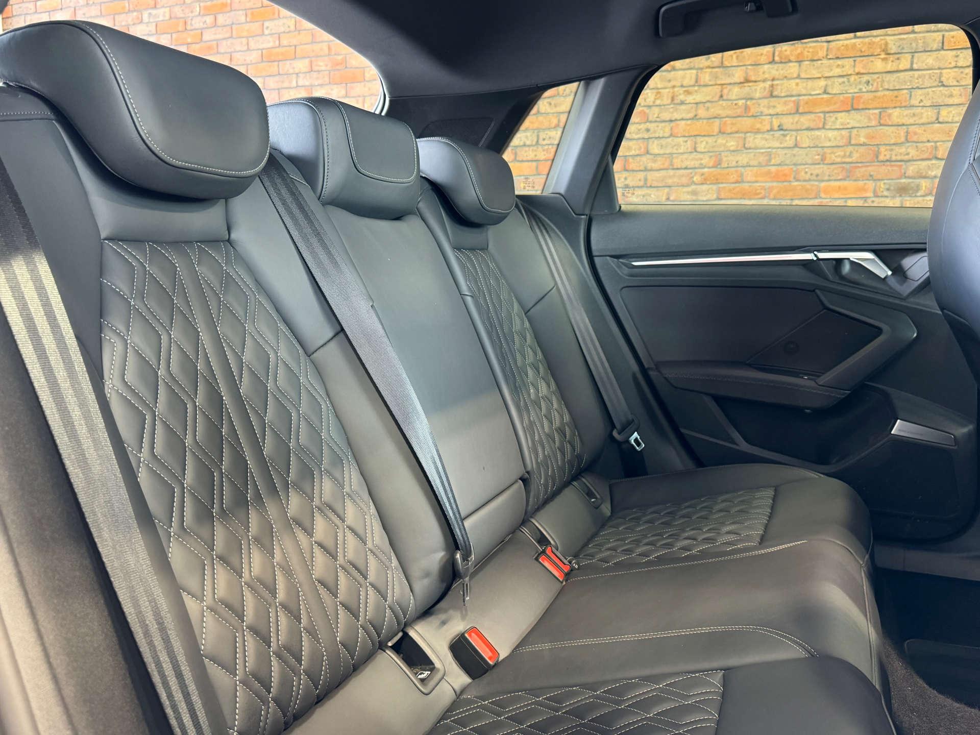 AUDI A3 2.0 S3 Sportback Vorsprung TFSI Quattro Semi-Auto 4WD 5dr #23