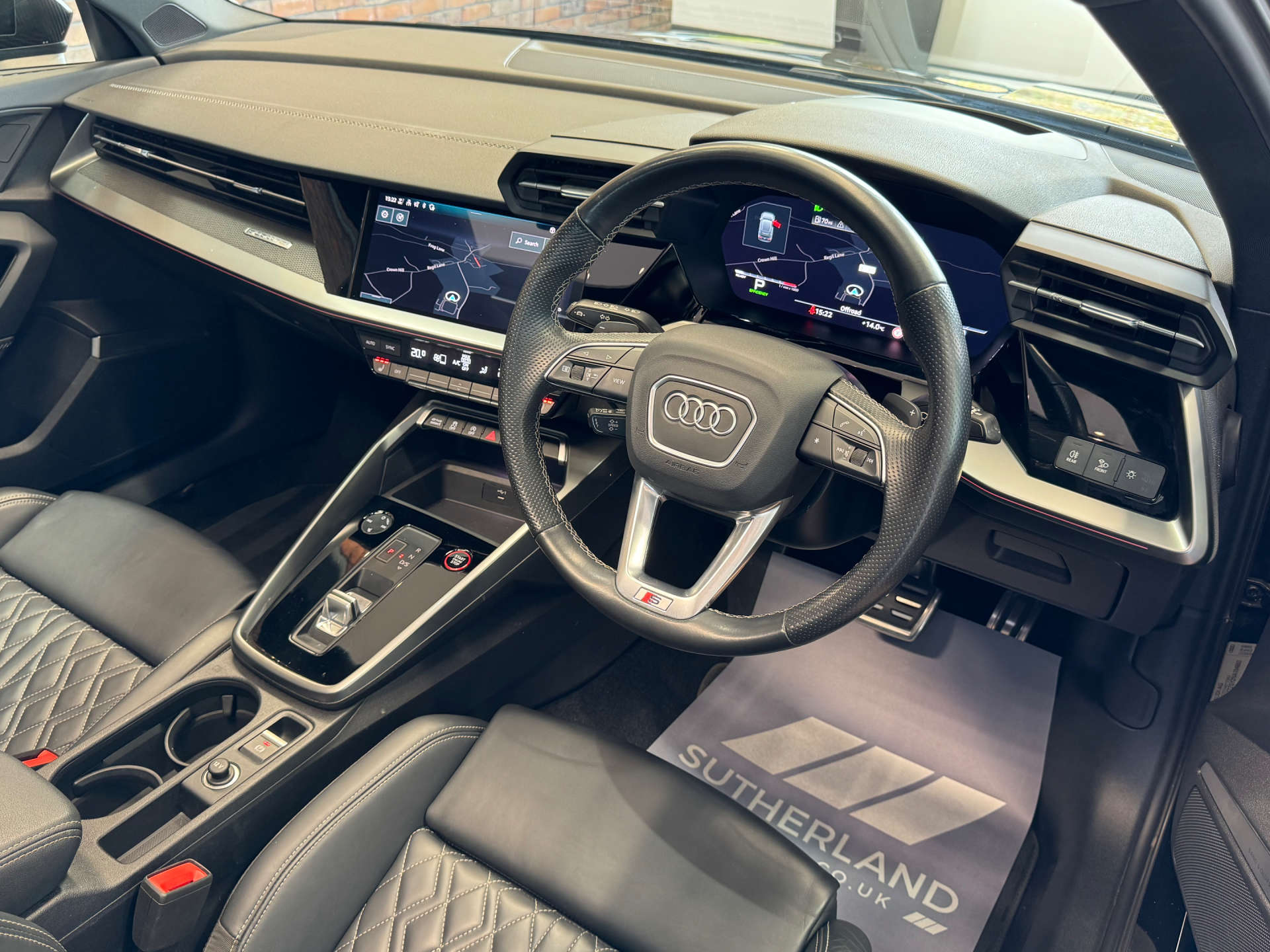 AUDI A3 2.0 S3 Sportback Vorsprung TFSI Quattro Semi-Auto 4WD 5dr #26