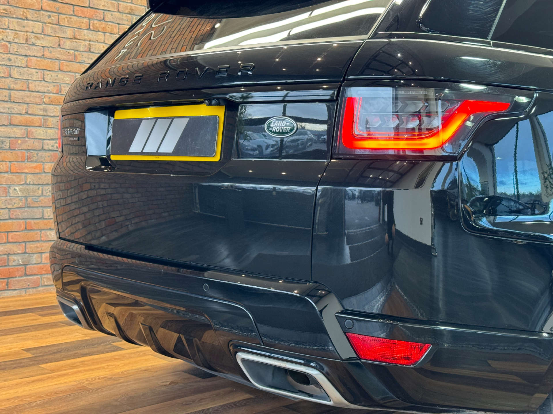 LAND ROVER RANGE ROVER SPORT 2.0 Range Rover Sport HSE Dynamic Black P400e Auto 4WD 5dr #30