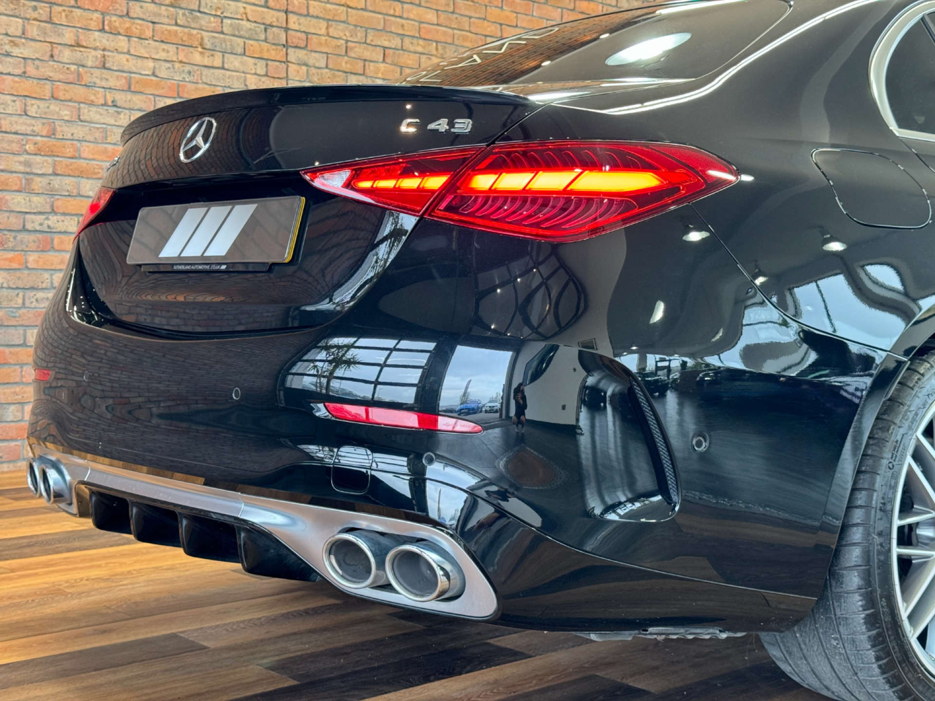 MERCEDES-BENZ C-CLASS 2.0 AMG C 43 Premium MHEV 4Matic A 4WD 4dr #29