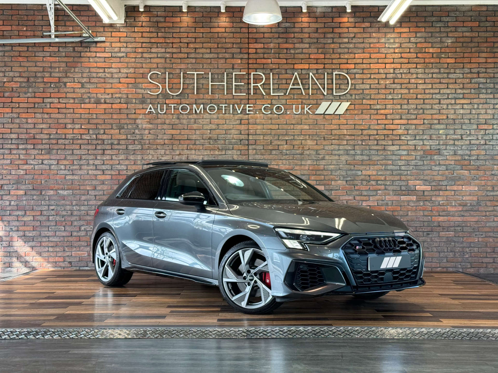 AUDI A3 2.0 S3 Sportback Vorsprung TFSI Quattro Semi-Auto 4WD 5dr #0