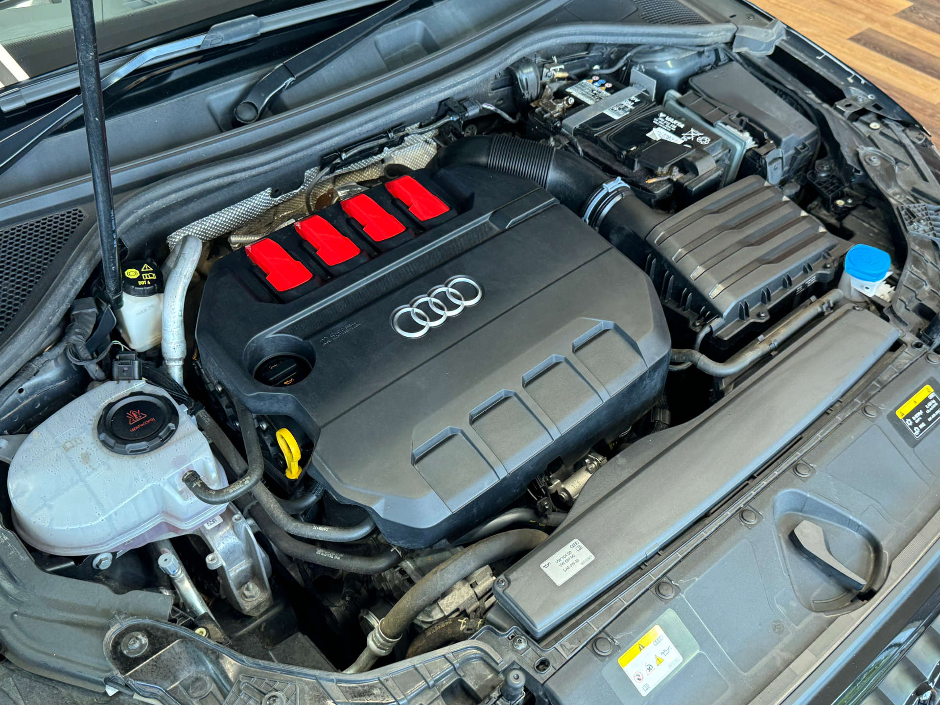 AUDI A3 2.0 S3 Sportback Vorsprung TFSI Quattro Semi-Auto 4WD 5dr #55