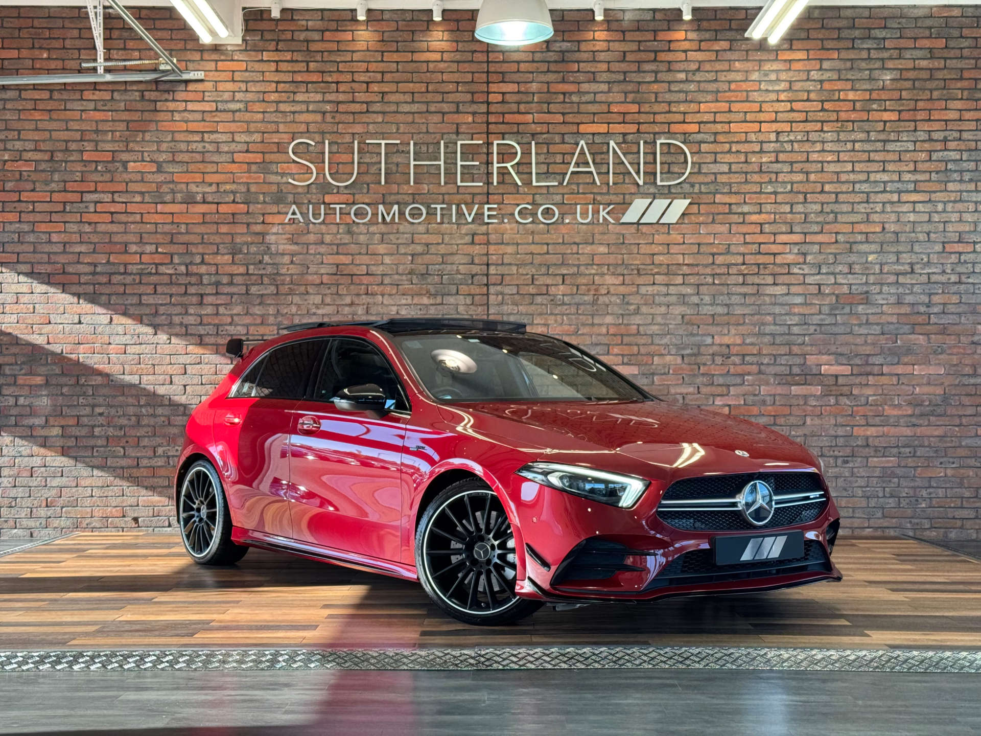 MERCEDES-BENZ A-CLASS 2.0 AMG A 35 Premium+ 4Matic Edition Auto 4WD 5dr #0