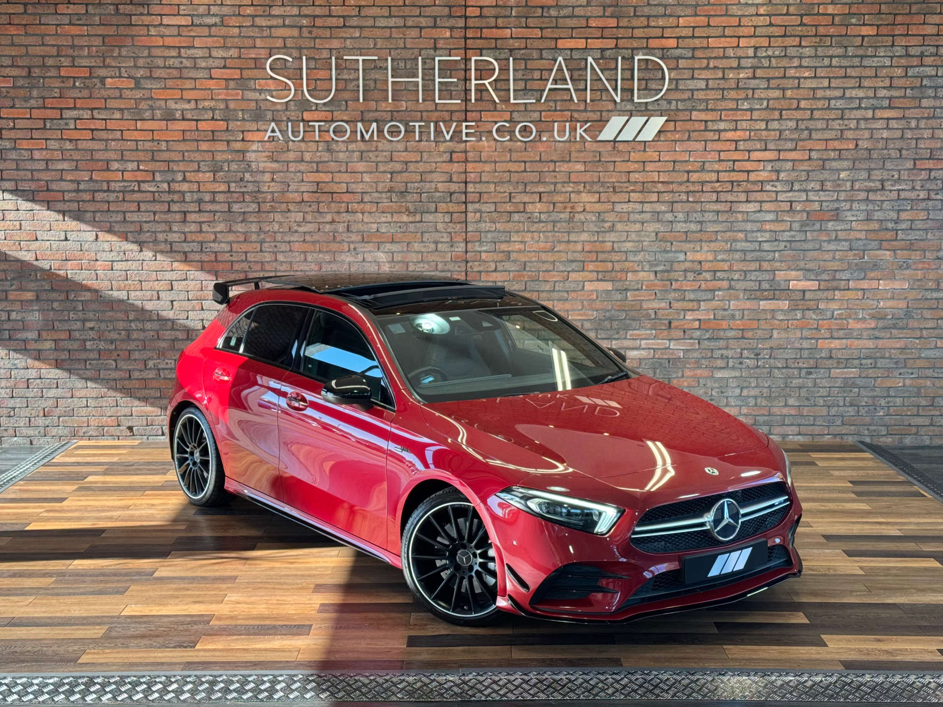 MERCEDES-BENZ A-CLASS 2.0 AMG A 35 Premium+ 4Matic Edition Auto 4WD 5dr #1