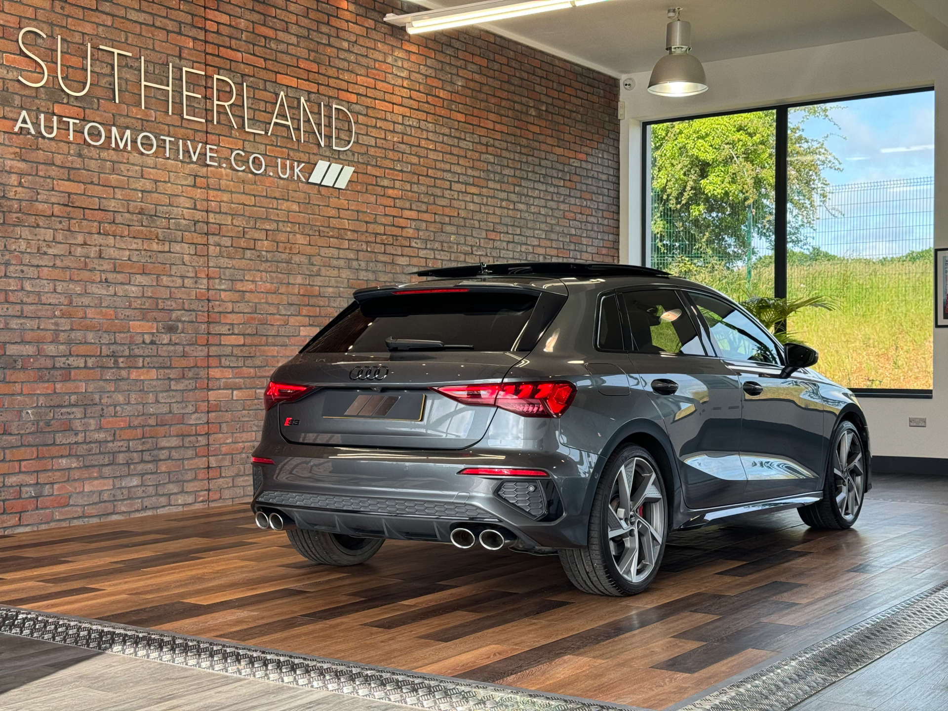 AUDI A3 2.0 S3 Sportback Vorsprung TFSI Quattro Semi-Auto 4WD 5dr #6
