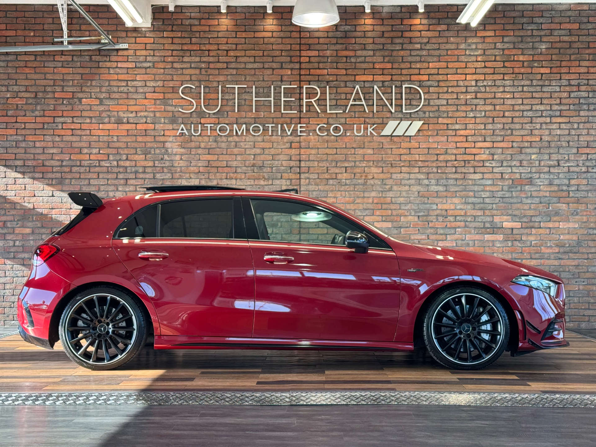 MERCEDES-BENZ A-CLASS 2.0 AMG A 35 Premium+ 4Matic Edition Auto 4WD 5dr #2