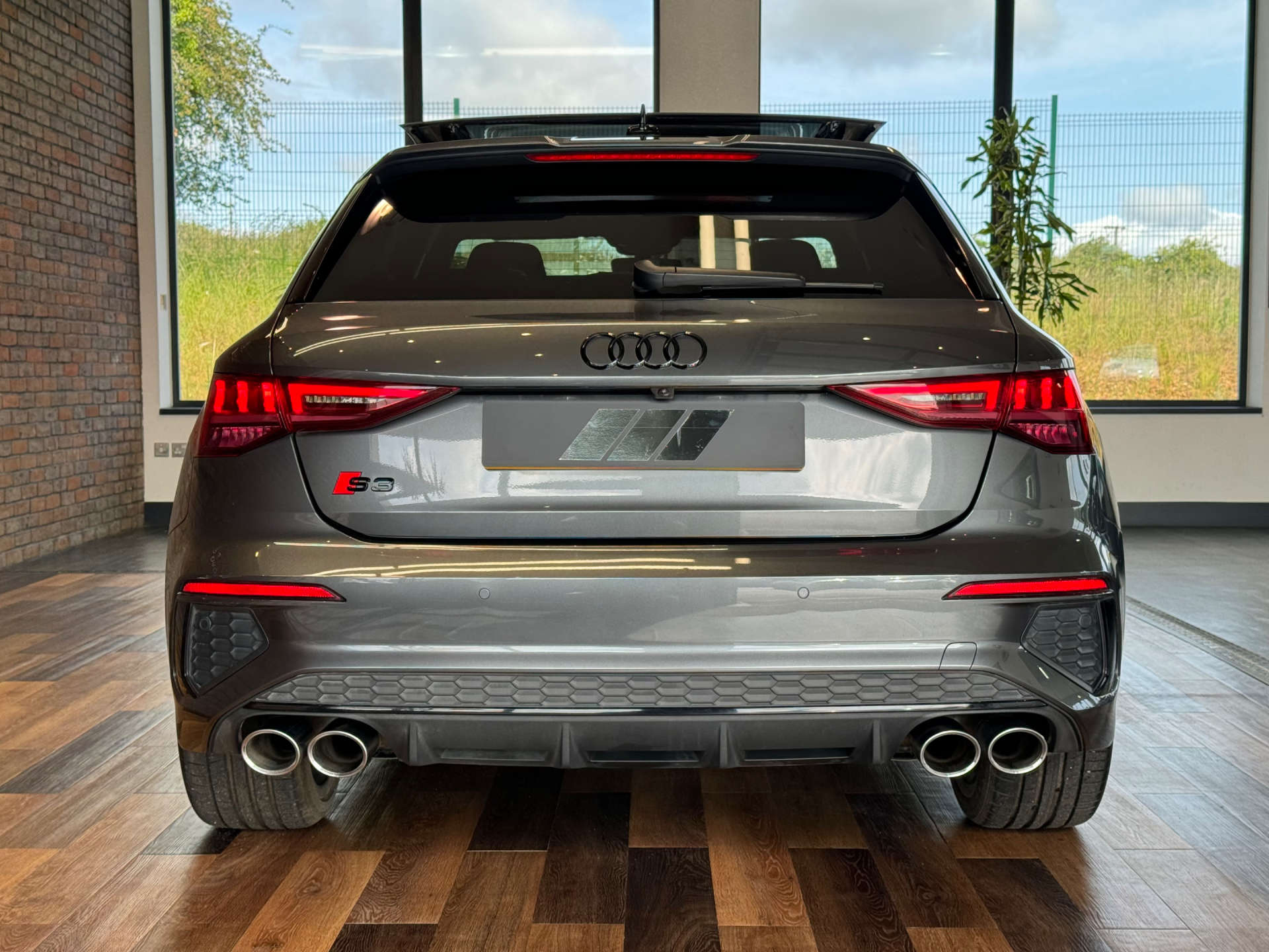 AUDI A3 2.0 S3 Sportback Vorsprung TFSI Quattro Semi-Auto 4WD 5dr #8