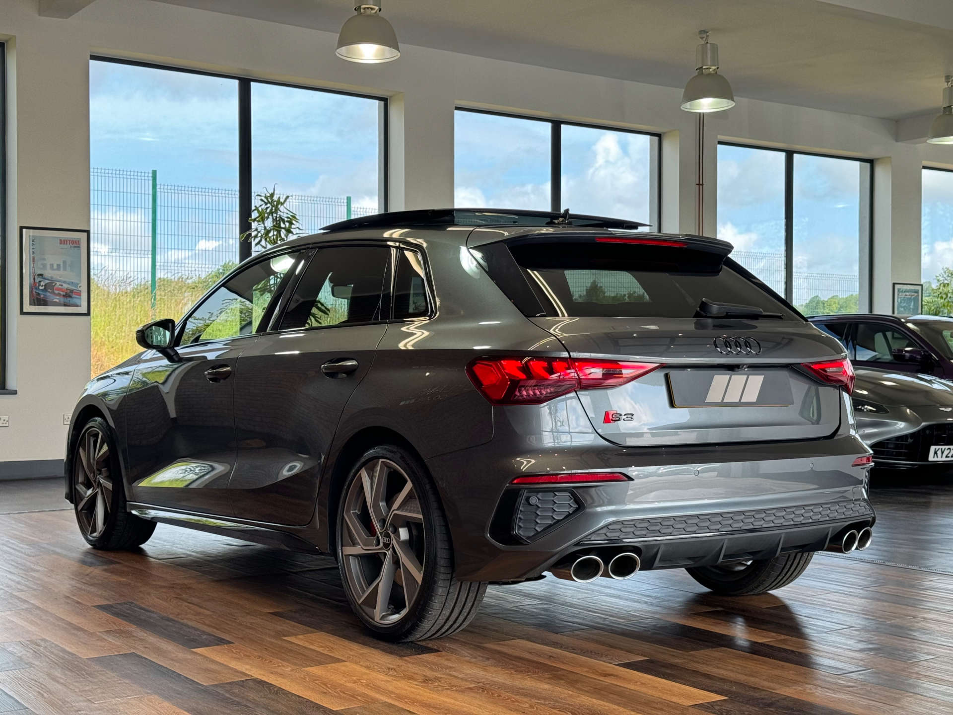 AUDI A3 2.0 S3 Sportback Vorsprung TFSI Quattro Semi-Auto 4WD 5dr #9