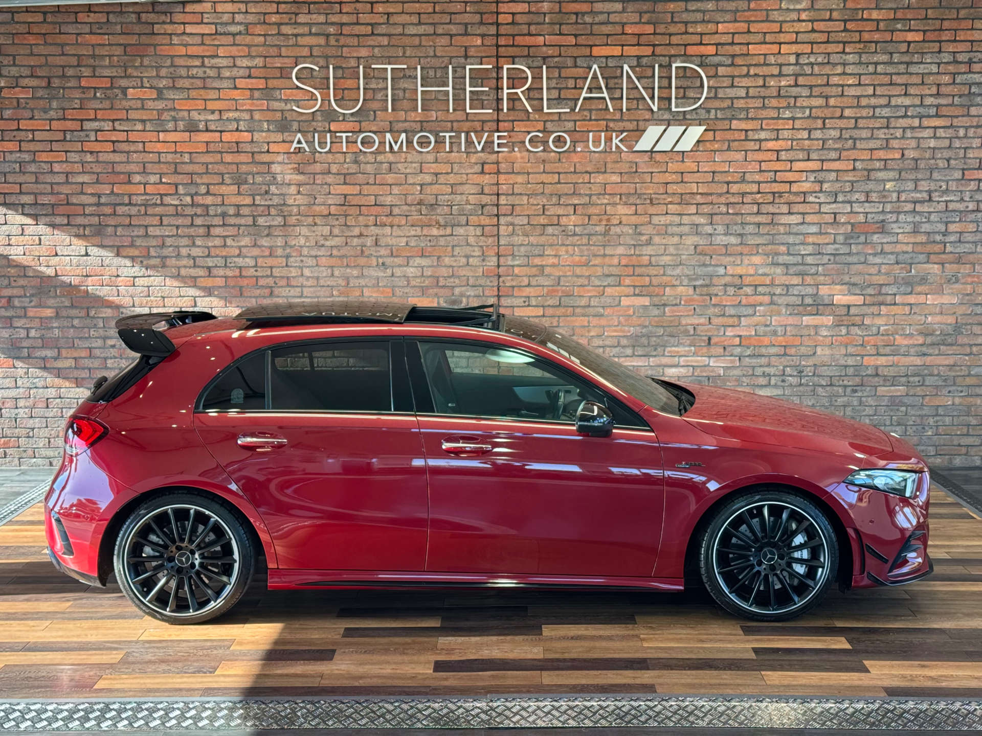 MERCEDES-BENZ A-CLASS 2.0 AMG A 35 Premium+ 4Matic Edition Auto 4WD 5dr #3