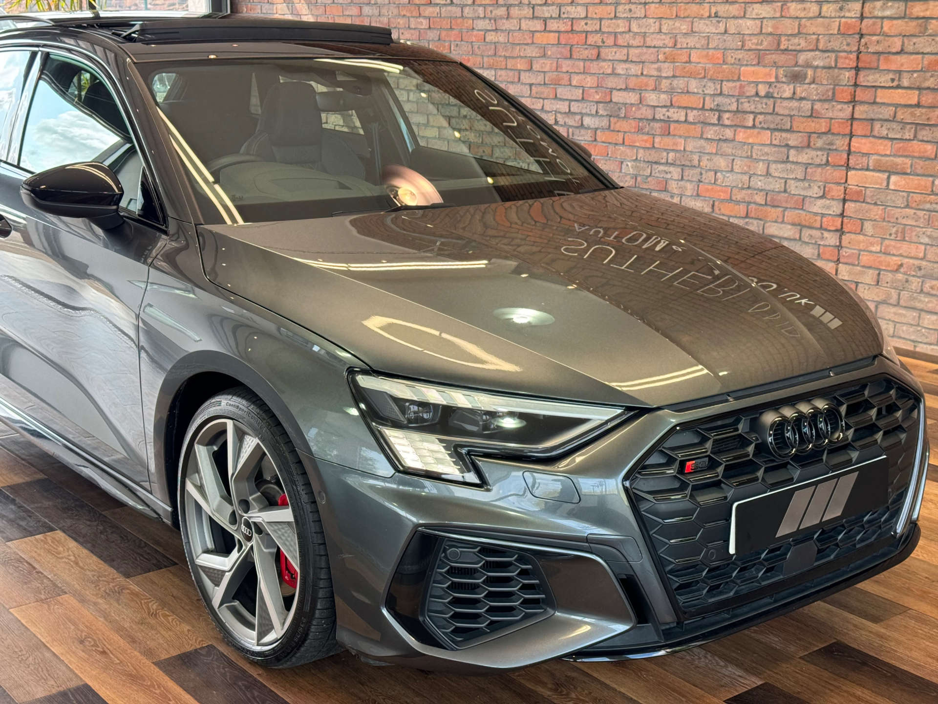 AUDI A3 2.0 S3 Sportback Vorsprung TFSI Quattro Semi-Auto 4WD 5dr #12