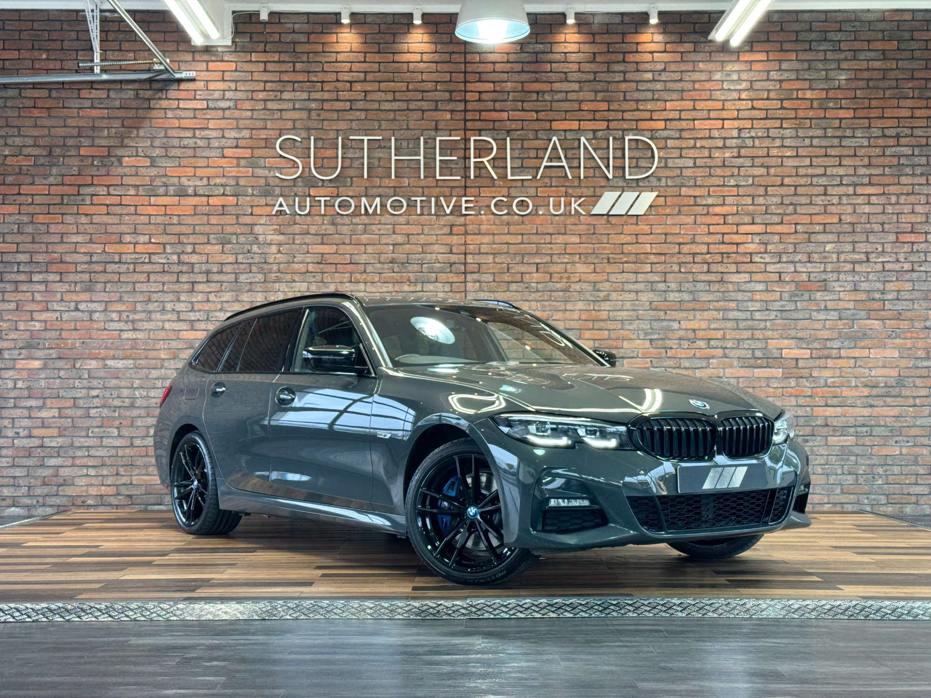 BMW 3 SERIES 2.0 330e M Sport Professional Edition Auto 5dr #0