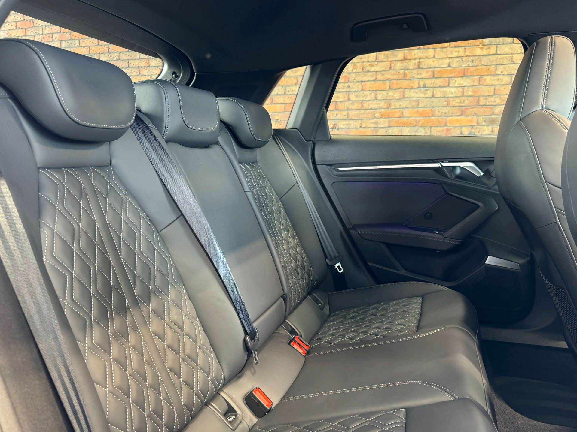 AUDI A3 2.0 S3 Sportback Vorsprung TFSI Quattro Semi-Auto 4WD 5dr #25