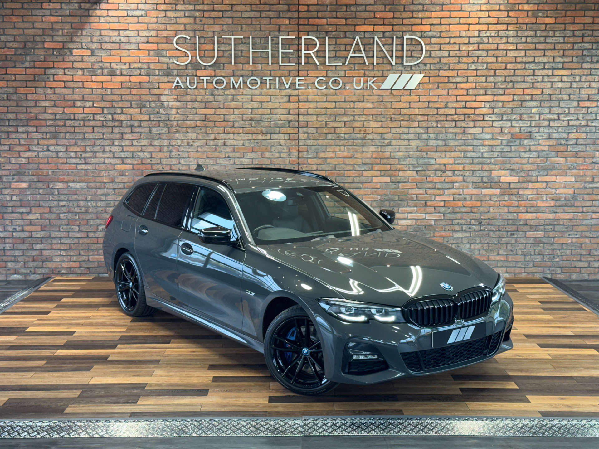 BMW 3 SERIES 2.0 330e M Sport Professional Edition Auto 5dr #1