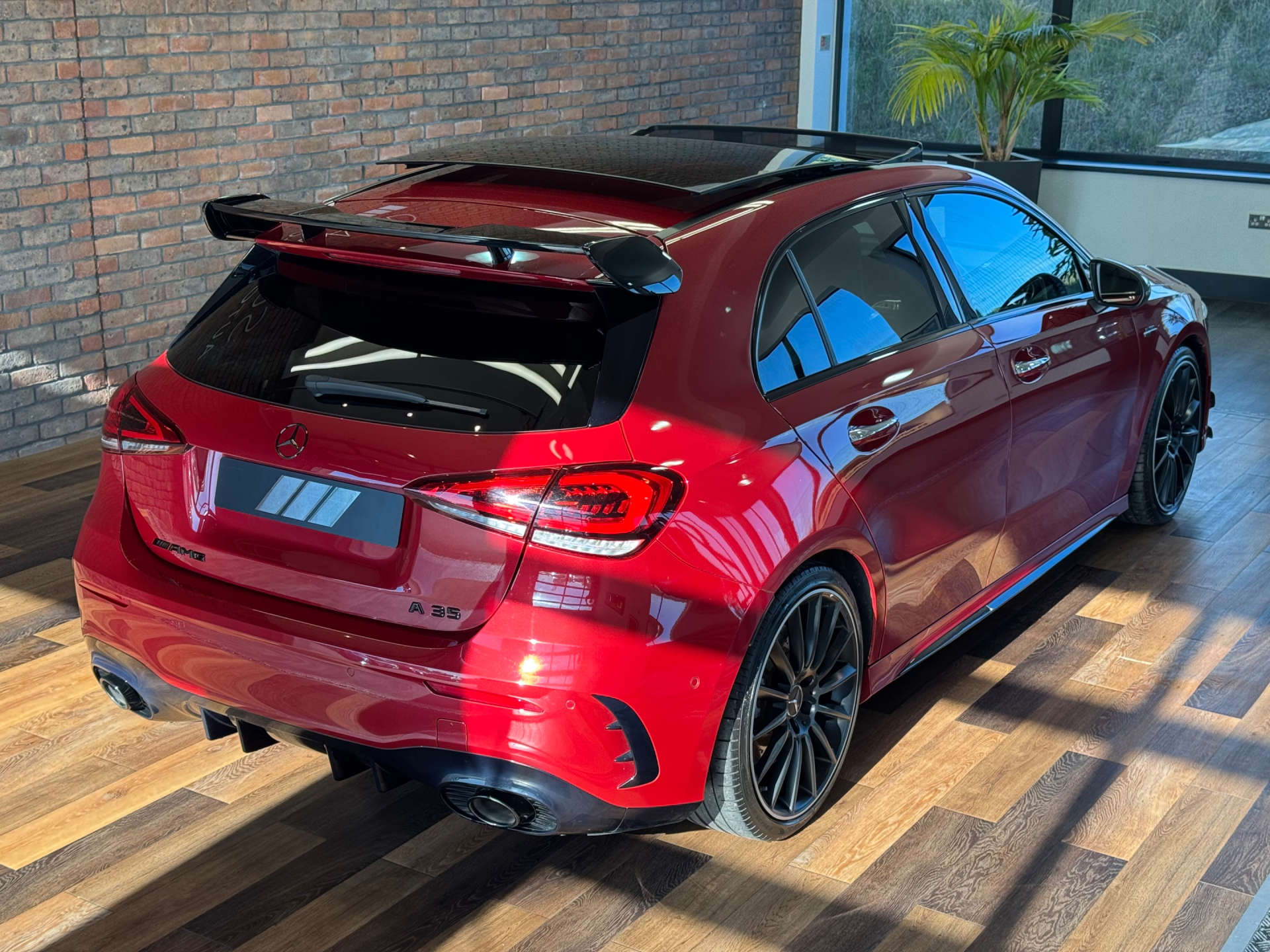 MERCEDES-BENZ A-CLASS 2.0 AMG A 35 Premium+ 4Matic Edition Auto 4WD 5dr #6