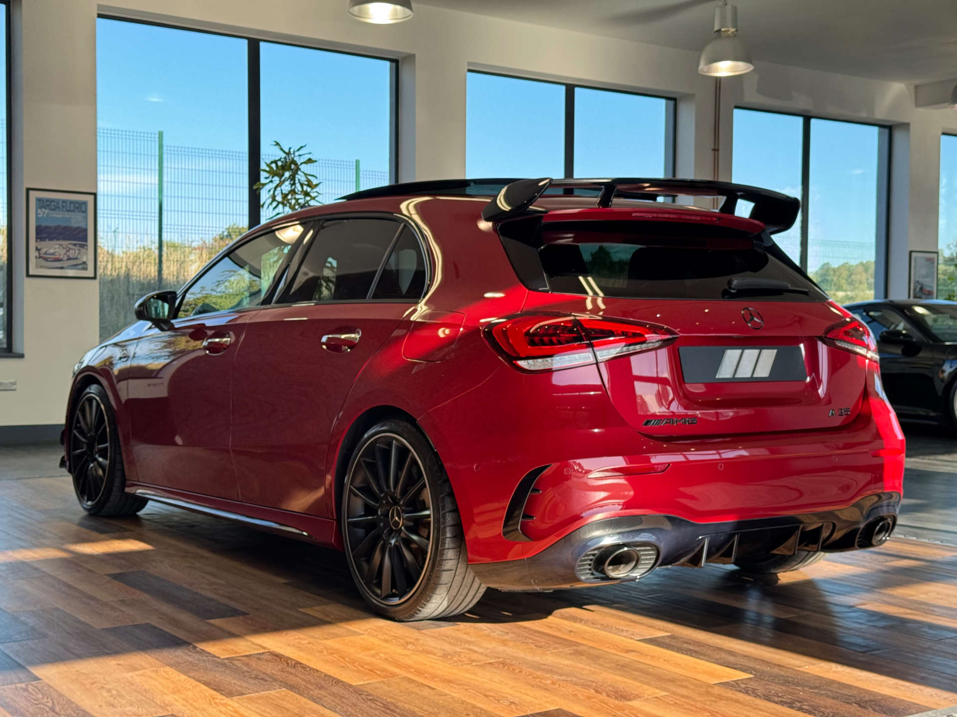 MERCEDES-BENZ A-CLASS 2.0 AMG A 35 Premium+ 4Matic Edition Auto 4WD 5dr #7