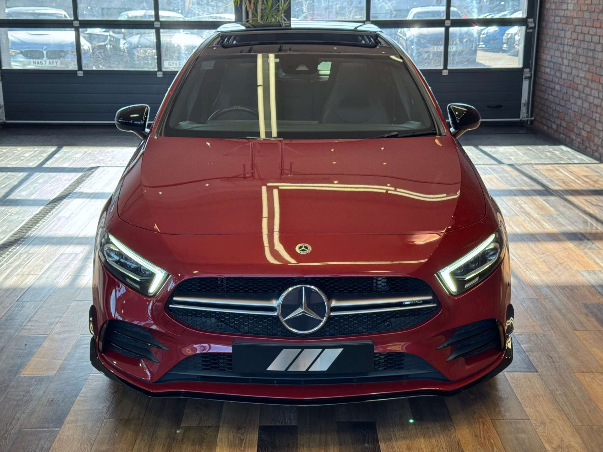 MERCEDES-BENZ A-CLASS 2.0 AMG A 35 Premium+ 4Matic Edition Auto 4WD 5dr #8