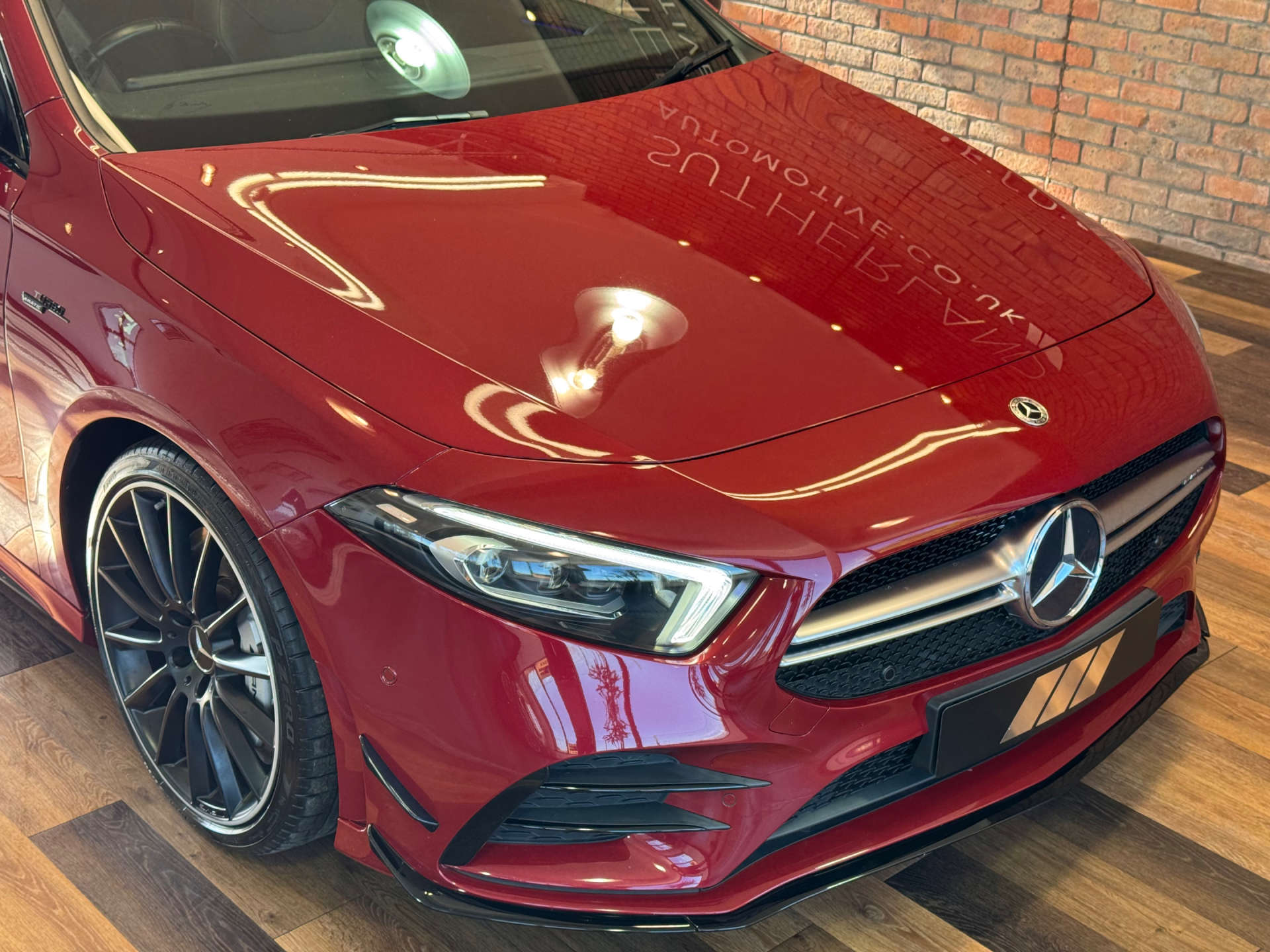 MERCEDES-BENZ A-CLASS 2.0 AMG A 35 Premium+ 4Matic Edition Auto 4WD 5dr #10