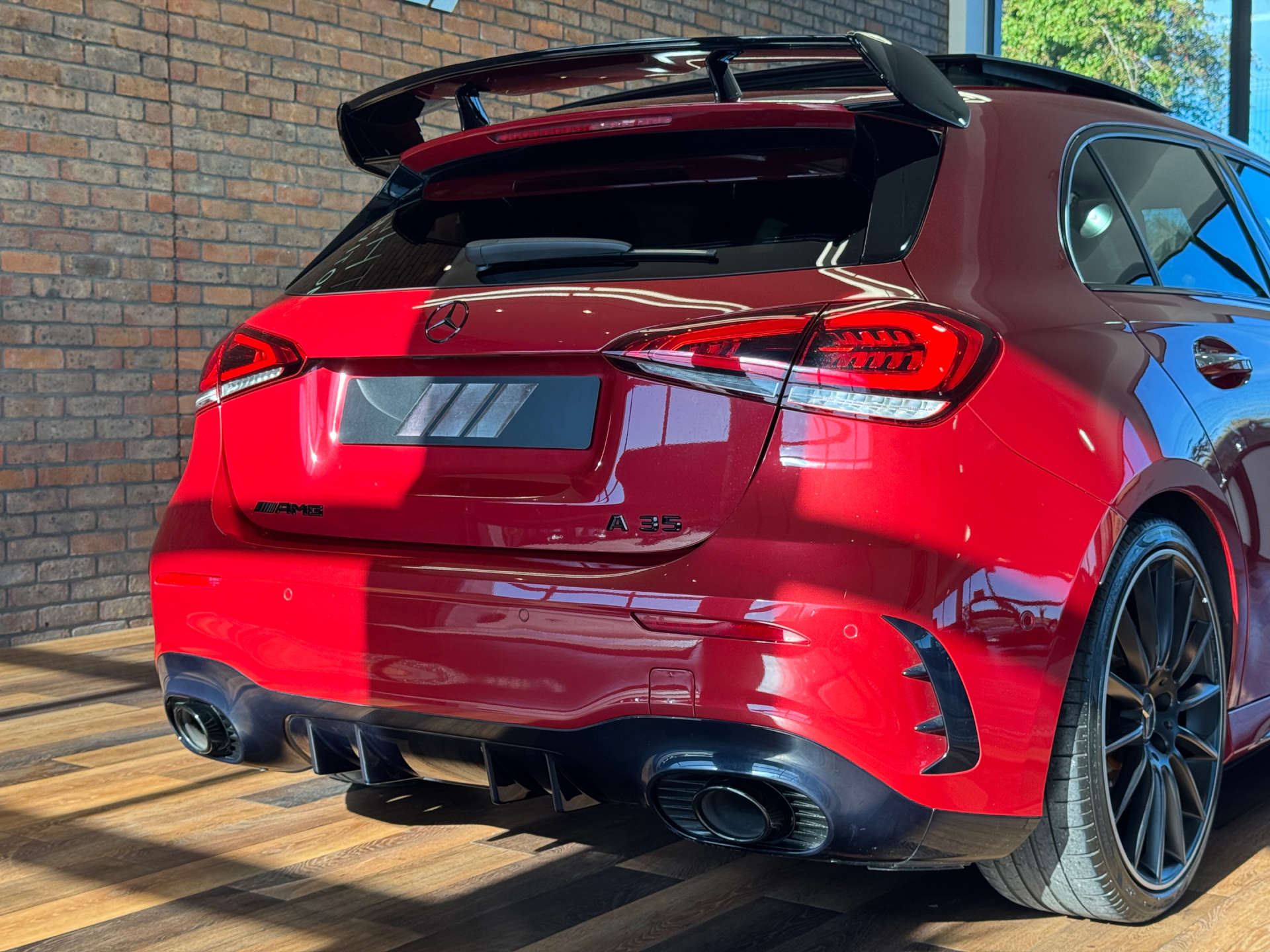 MERCEDES-BENZ A-CLASS 2.0 AMG A 35 Premium+ 4Matic Edition Auto 4WD 5dr #16