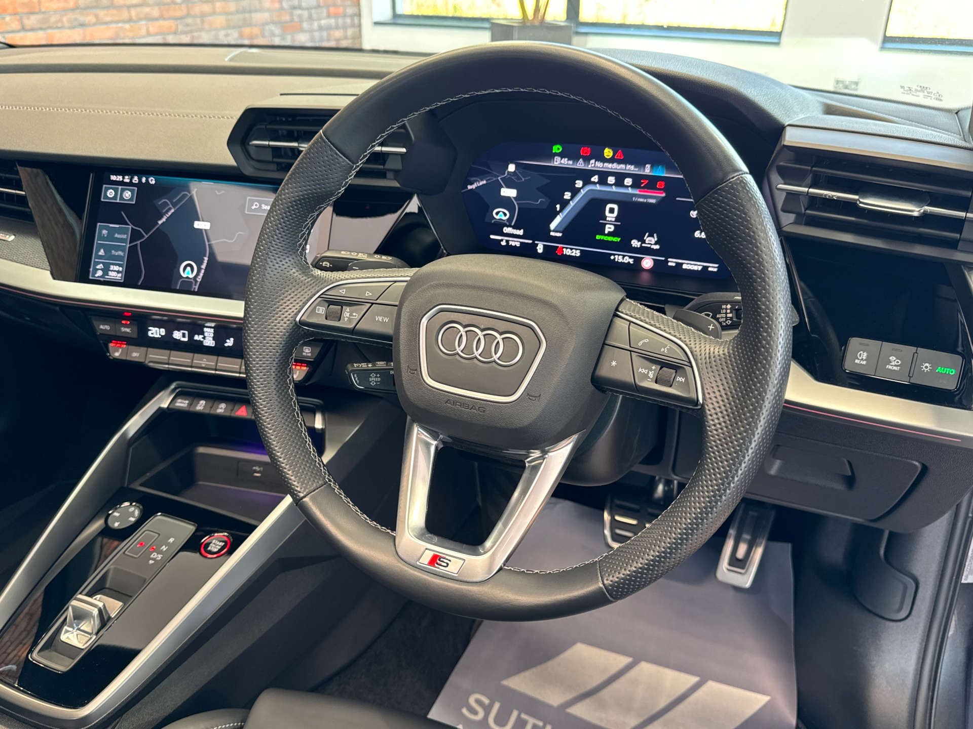 AUDI A3 2.0 S3 Sportback Vorsprung TFSI Quattro Semi-Auto 4WD 5dr #58