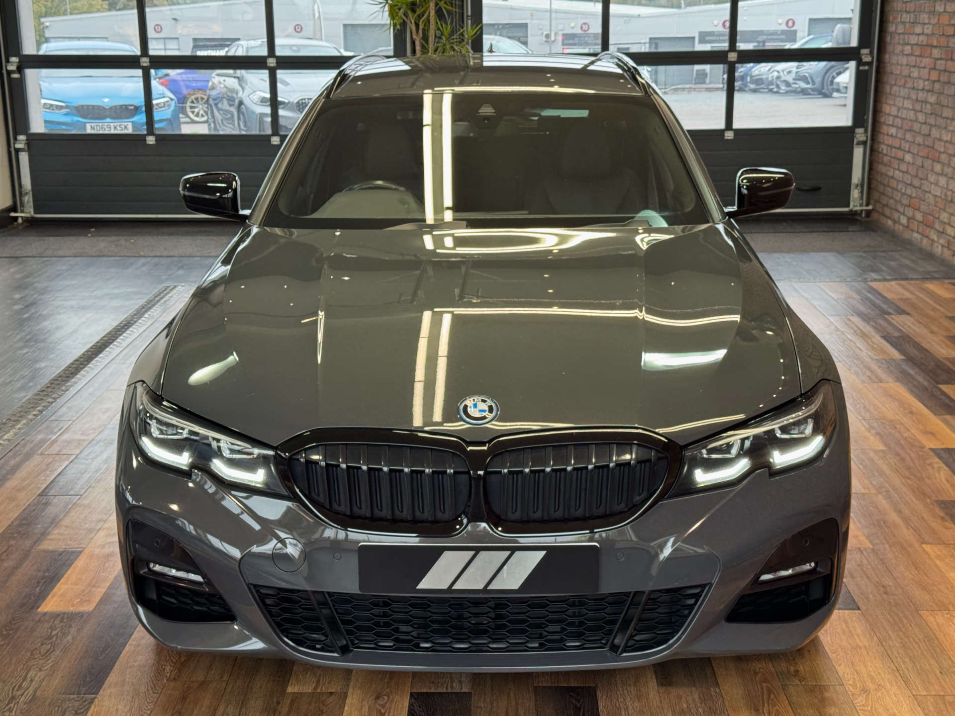 BMW 3 SERIES 2.0 330e M Sport Professional Edition Auto 5dr #8