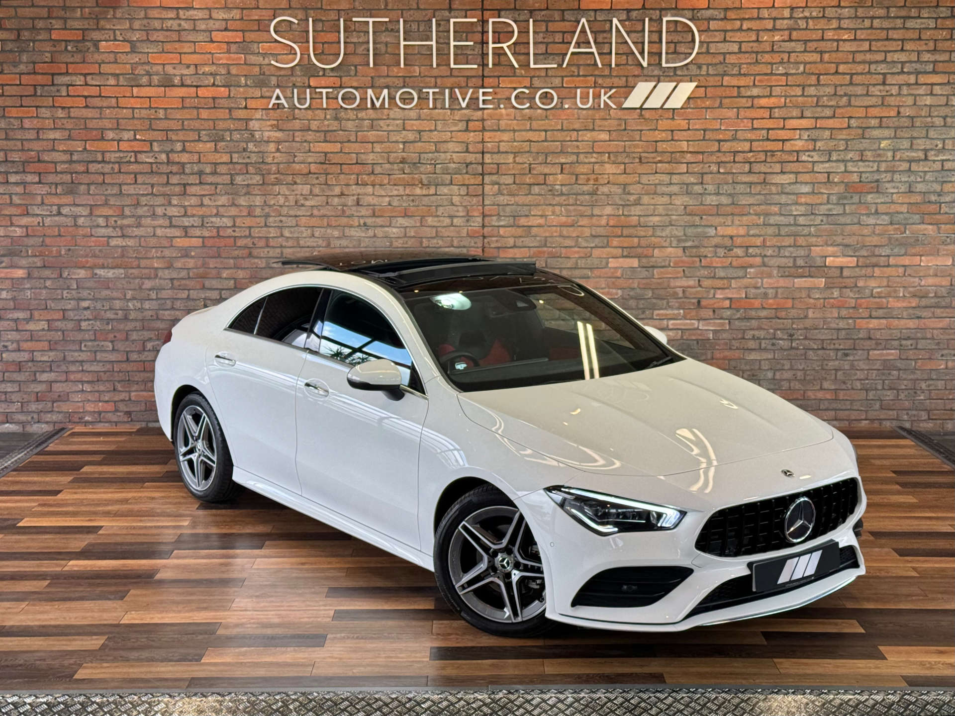 MERCEDES-BENZ CLA 1.3 CLA 180 AMG Line Premium+ Auto 4dr #1
