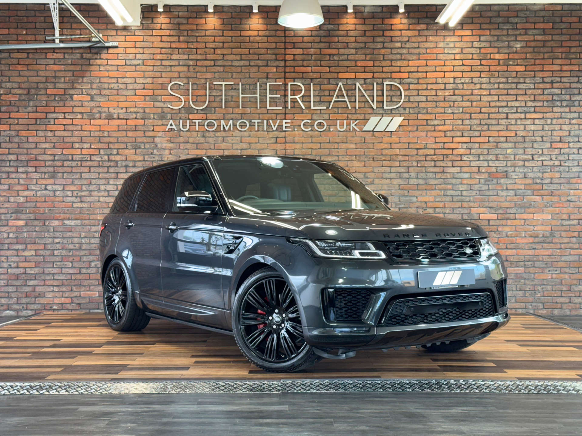 LAND ROVER RANGE ROVER SPORT 3.0 Range Rover Sport HSE Dynamic Black D MHEV Auto 4WD 5dr #0