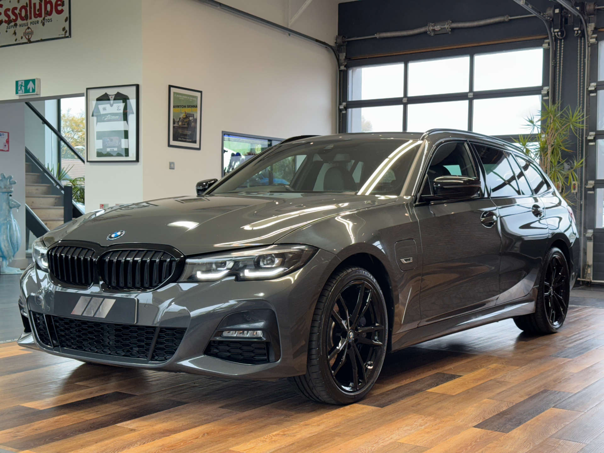 BMW 3 SERIES 2.0 330e M Sport Professional Edition Auto 5dr #9