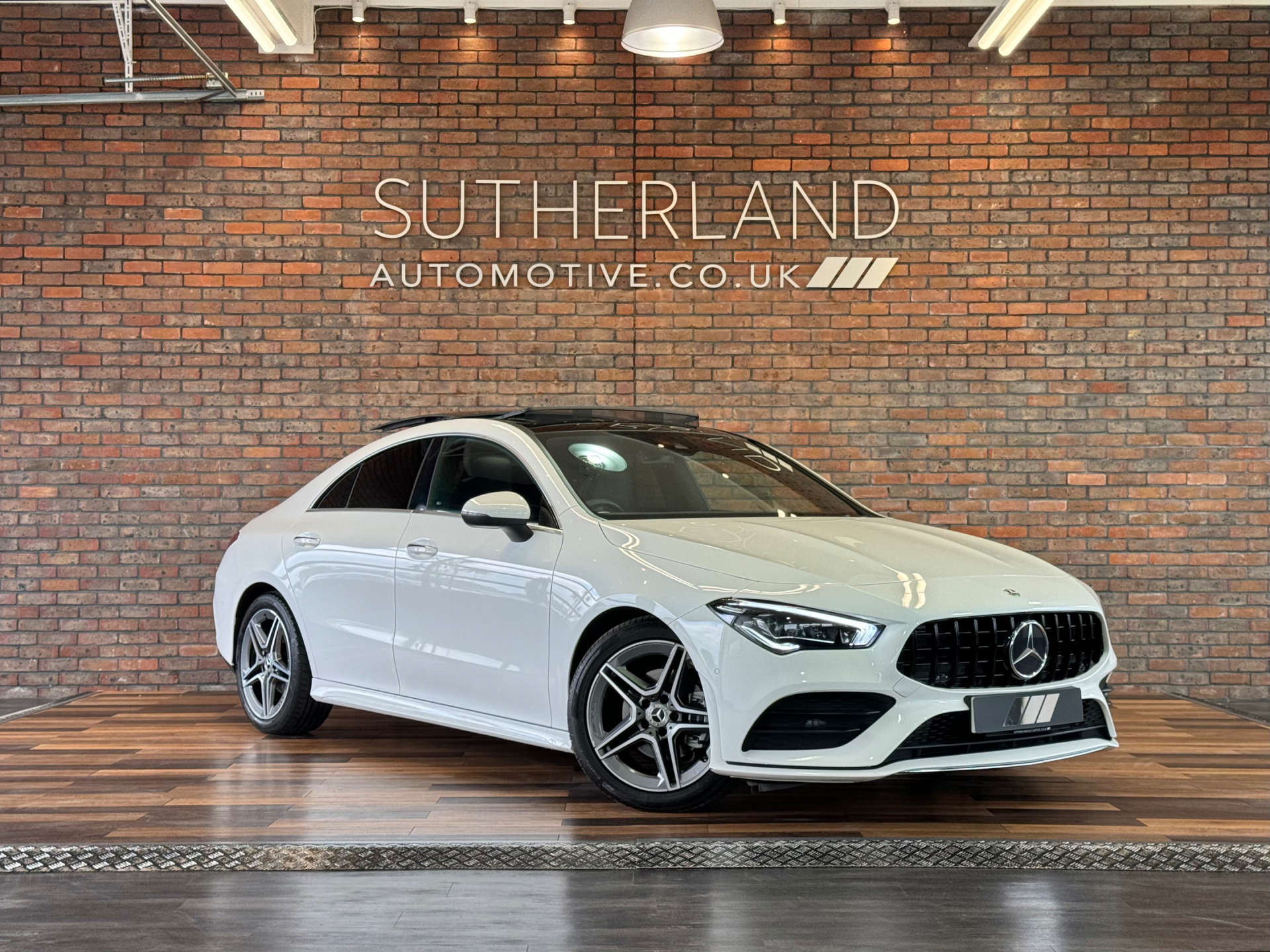 MERCEDES-BENZ CLA 1.3 CLA 180 AMG Line Premium+ Auto 4dr #0