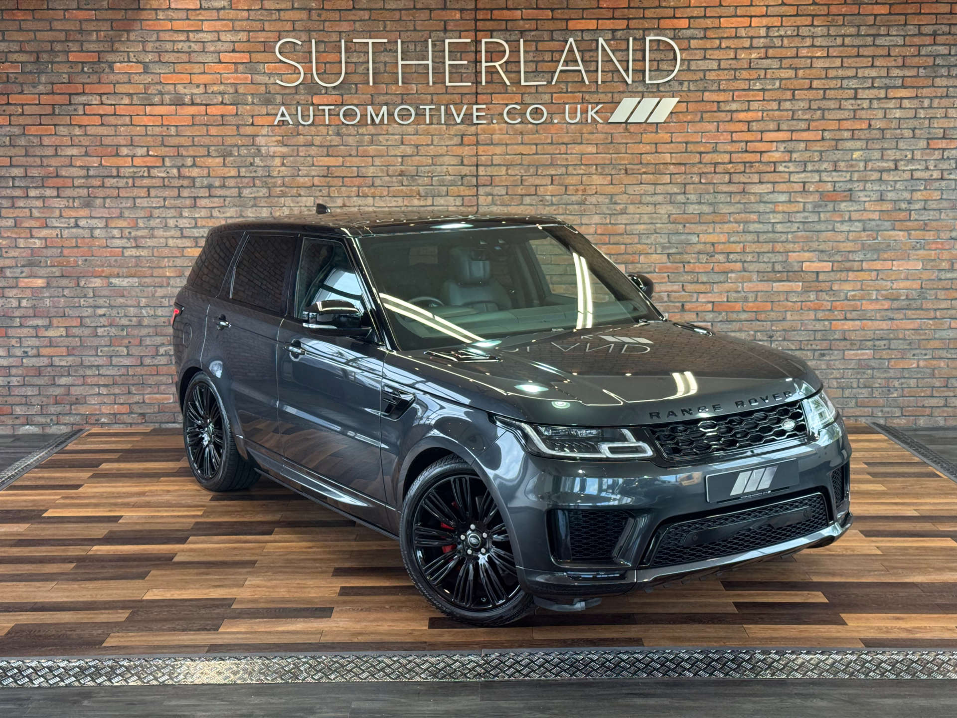 LAND ROVER RANGE ROVER SPORT 3.0 Range Rover Sport HSE Dynamic Black D MHEV Auto 4WD 5dr #1