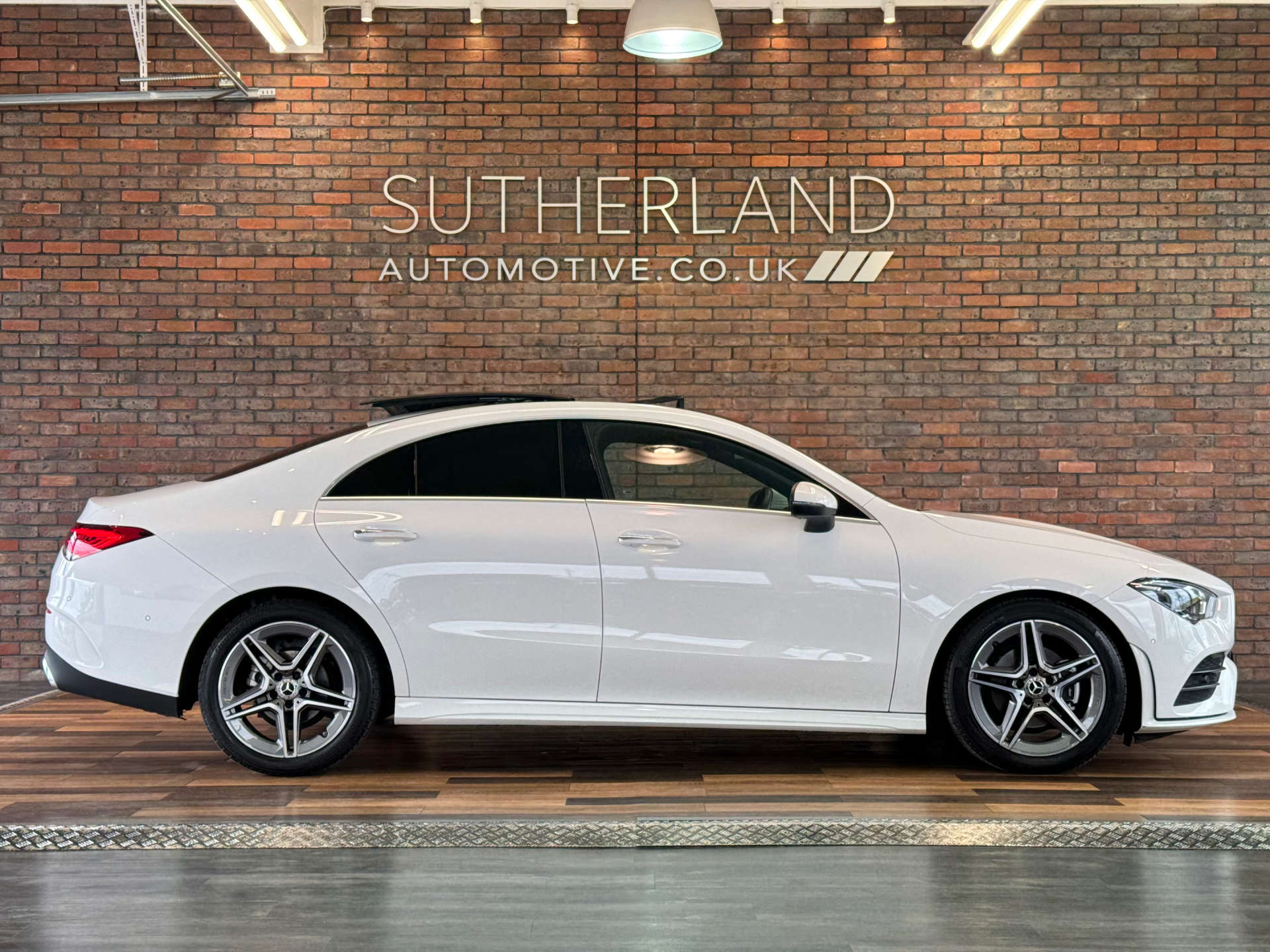 MERCEDES-BENZ CLA 1.3 CLA 180 AMG Line Premium+ Auto 4dr #2