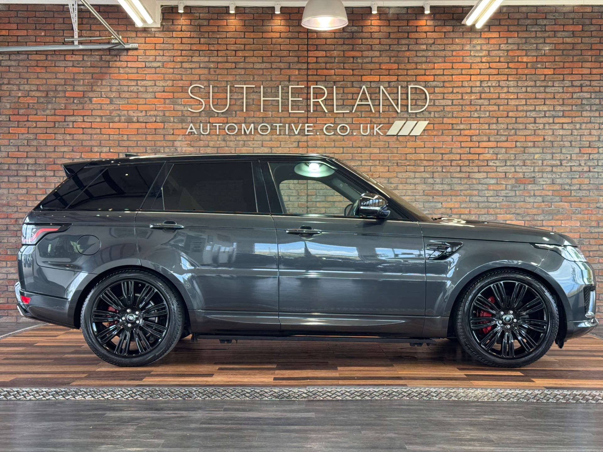 LAND ROVER RANGE ROVER SPORT 3.0 Range Rover Sport HSE Dynamic Black D MHEV Auto 4WD 5dr #2