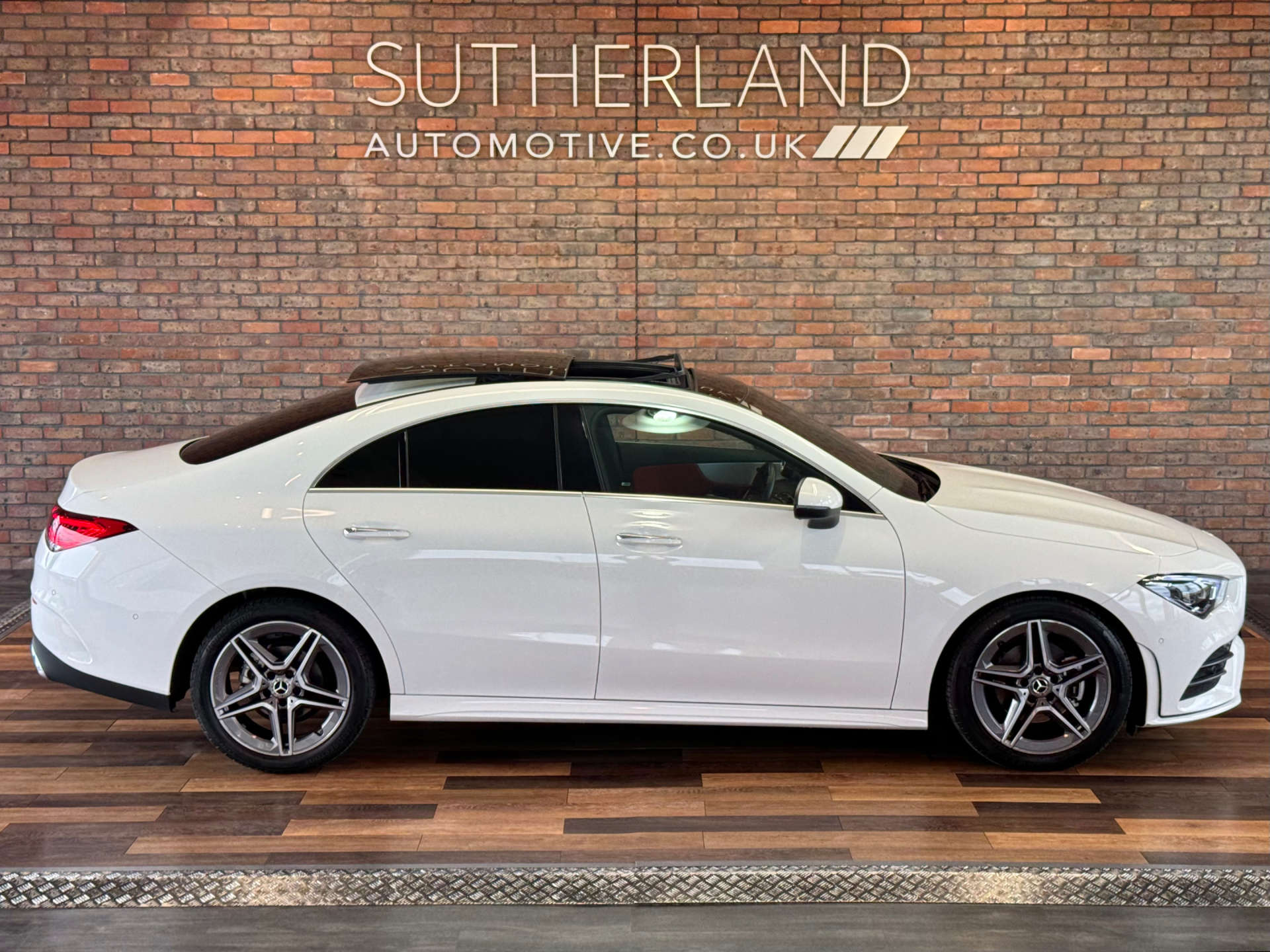MERCEDES-BENZ CLA 1.3 CLA 180 AMG Line Premium+ Auto 4dr #3