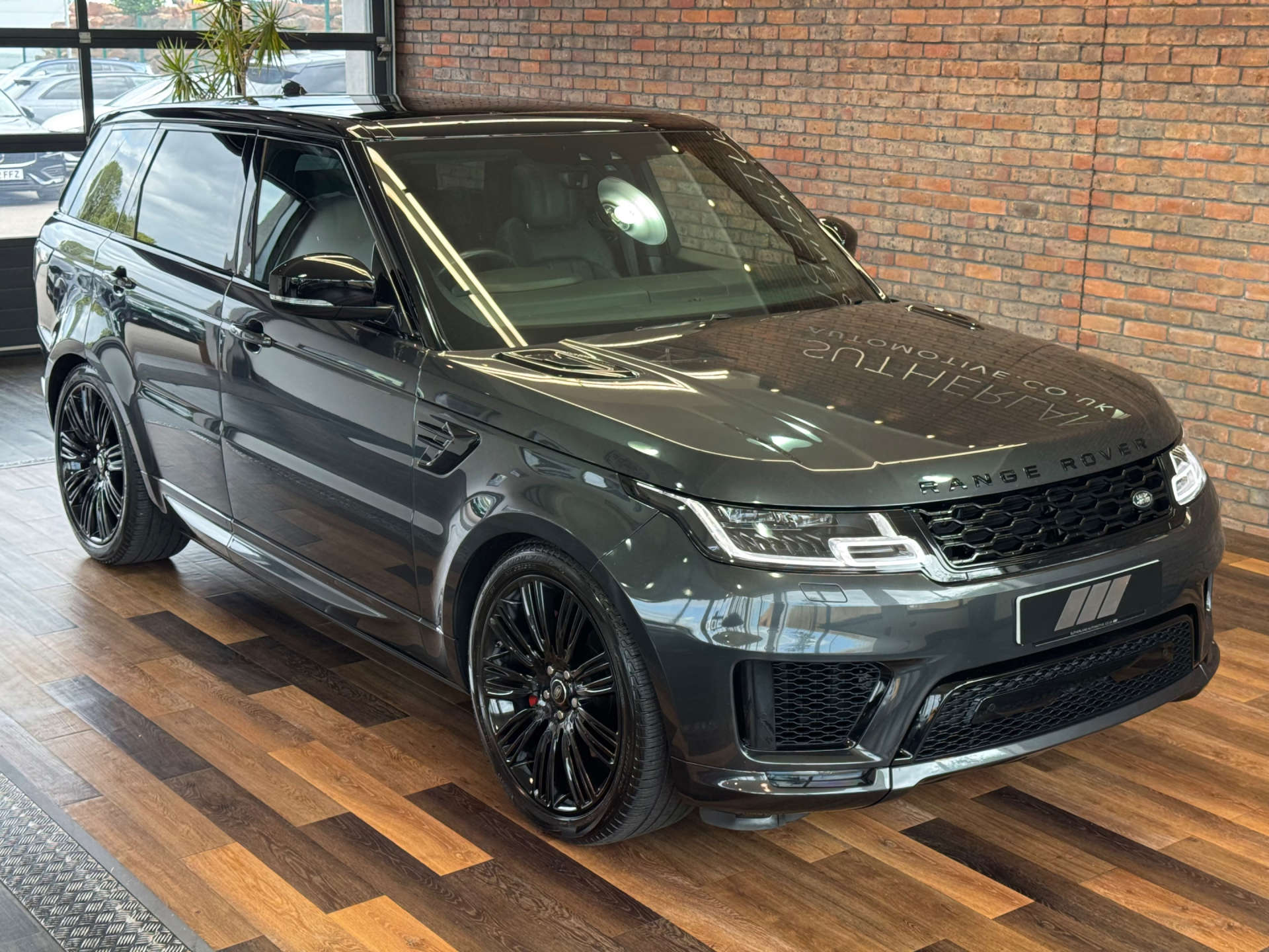 LAND ROVER RANGE ROVER SPORT 3.0 Range Rover Sport HSE Dynamic Black D MHEV Auto 4WD 5dr #5