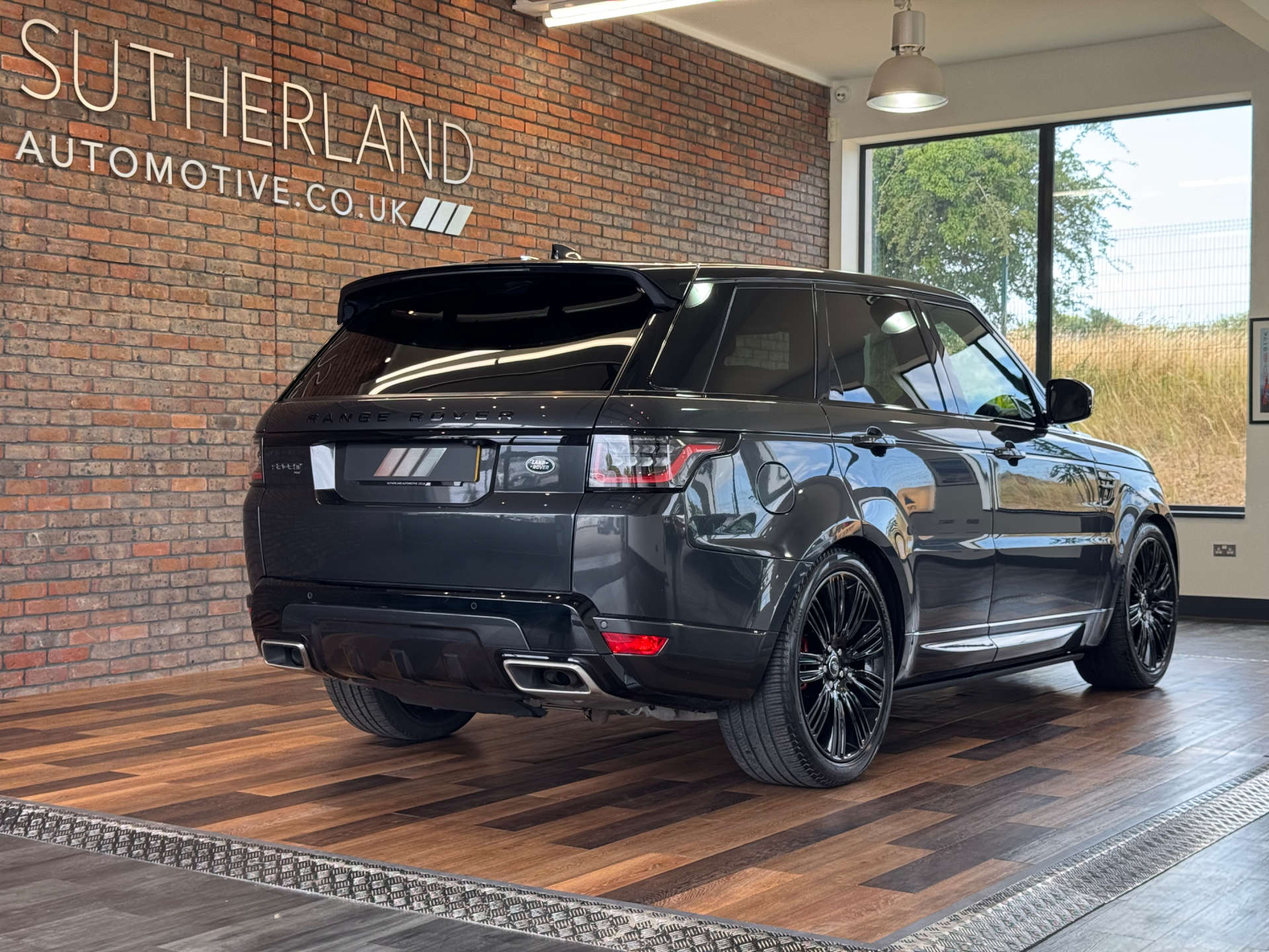 LAND ROVER RANGE ROVER SPORT 3.0 Range Rover Sport HSE Dynamic Black D MHEV Auto 4WD 5dr #6