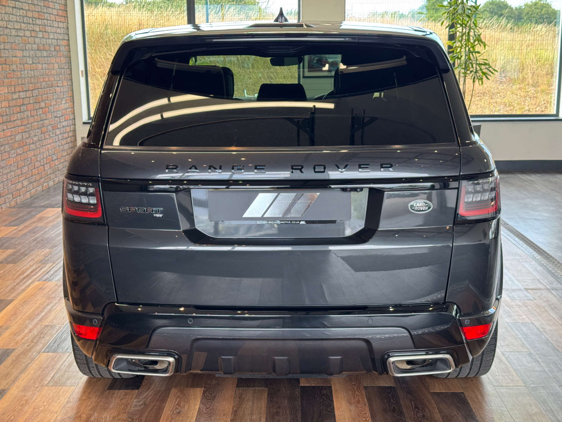 LAND ROVER RANGE ROVER SPORT 3.0 Range Rover Sport HSE Dynamic Black D MHEV Auto 4WD 5dr #7