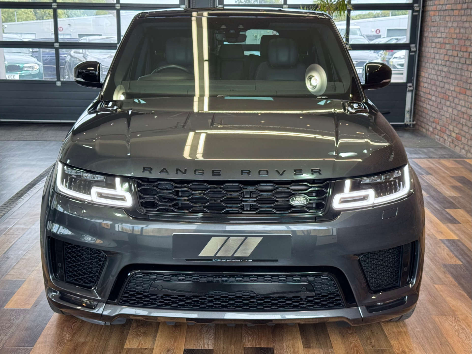 LAND ROVER RANGE ROVER SPORT 3.0 Range Rover Sport HSE Dynamic Black D MHEV Auto 4WD 5dr #9