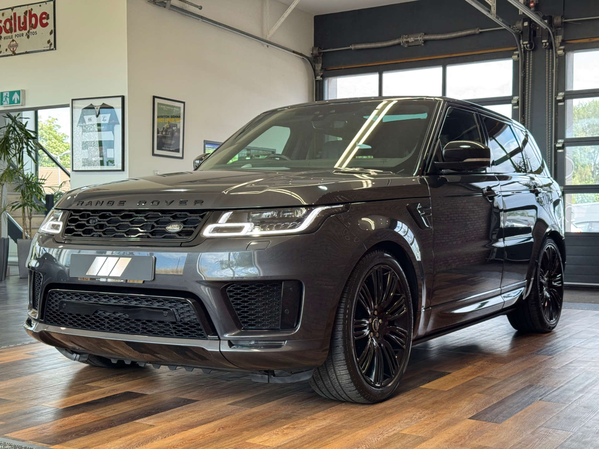 LAND ROVER RANGE ROVER SPORT 3.0 Range Rover Sport HSE Dynamic Black D MHEV Auto 4WD 5dr #10