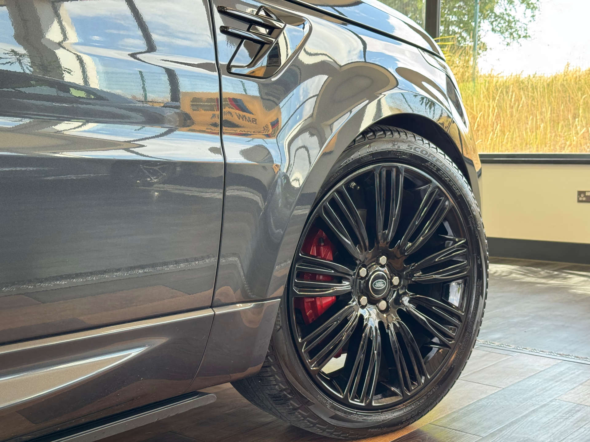 LAND ROVER RANGE ROVER SPORT 3.0 Range Rover Sport HSE Dynamic Black D MHEV Auto 4WD 5dr #13