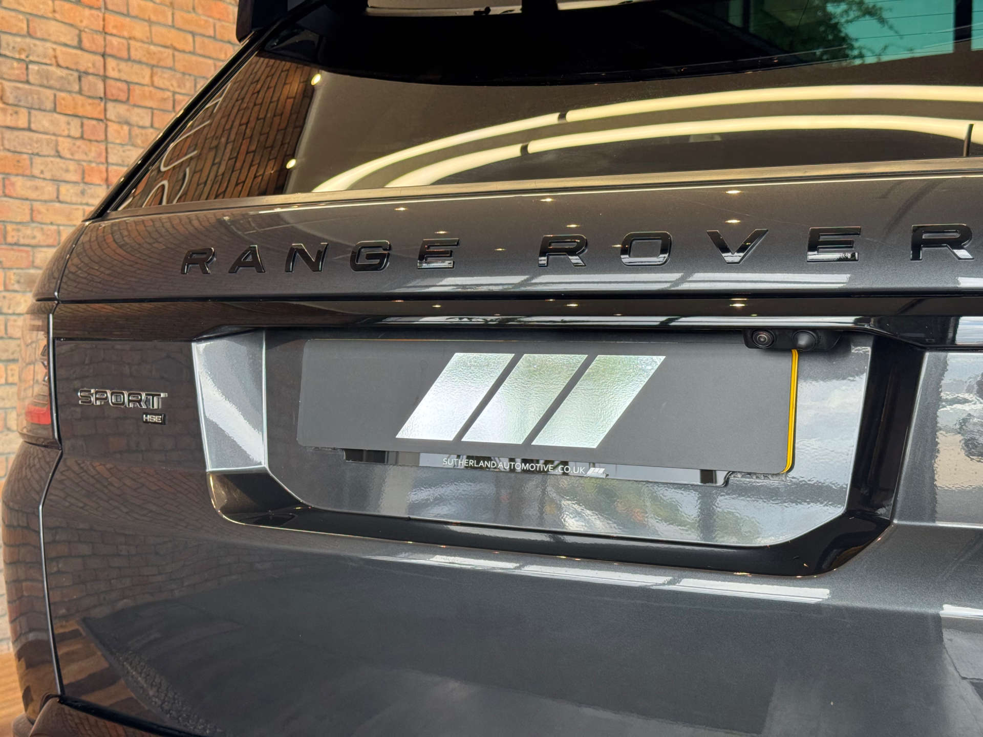 LAND ROVER RANGE ROVER SPORT 3.0 Range Rover Sport HSE Dynamic Black D MHEV Auto 4WD 5dr #17
