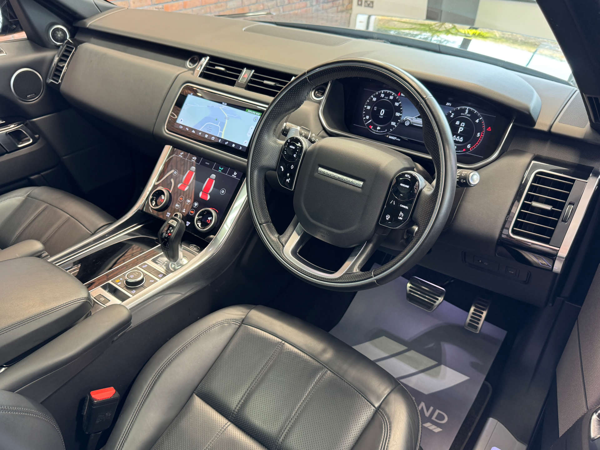 LAND ROVER RANGE ROVER SPORT 3.0 Range Rover Sport HSE Dynamic Black D MHEV Auto 4WD 5dr #26