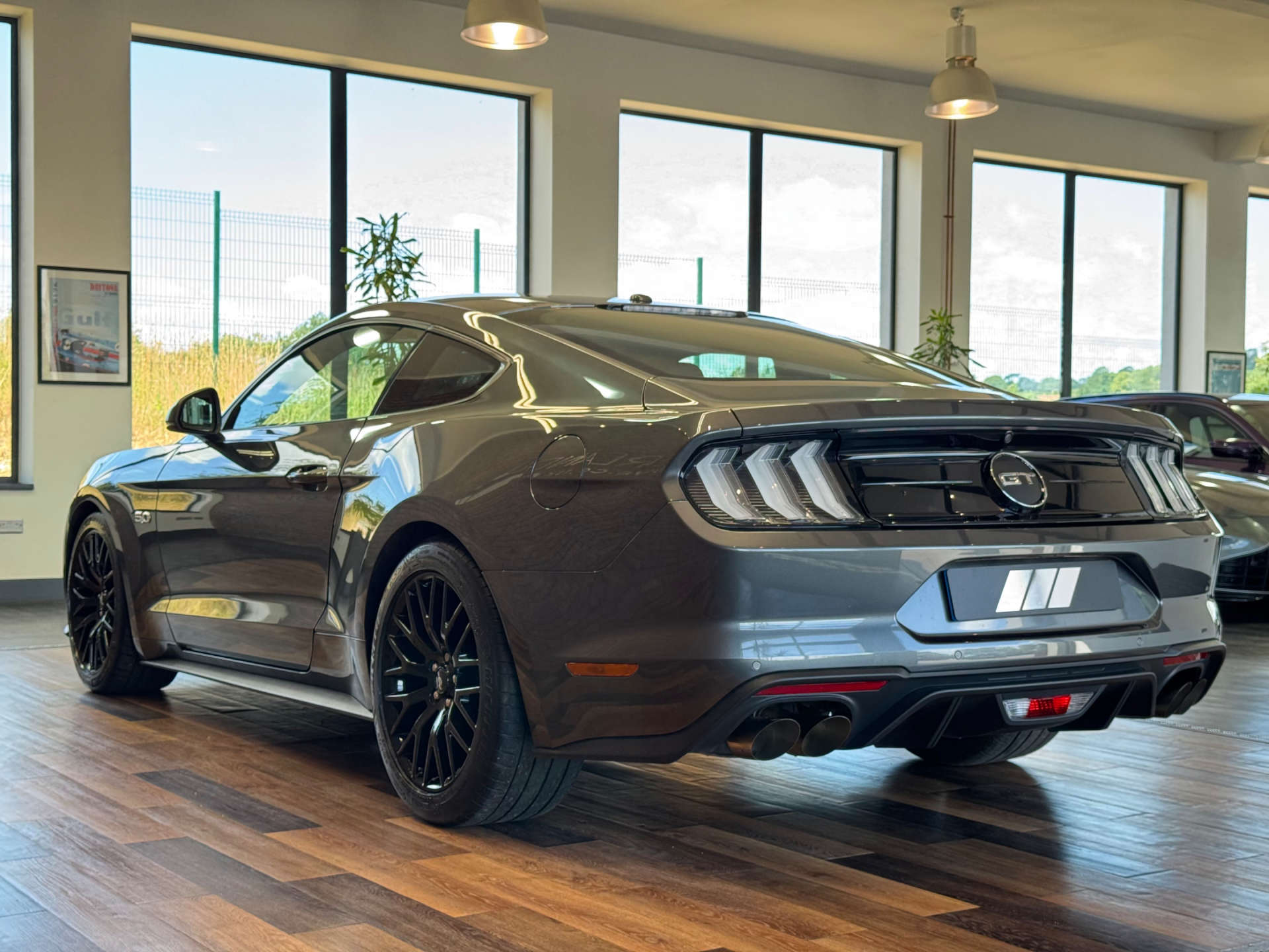 FORD MUSTANG 5.0 Mustang GT Auto 2dr #9