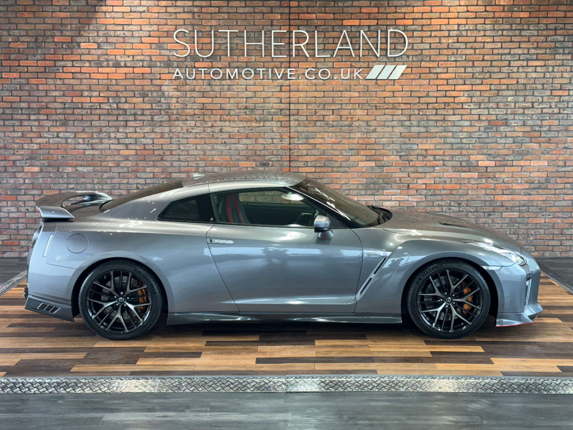 NISSAN GT-R 3.8 GT-R Recaro Semi-Auto 4WD 2dr #3