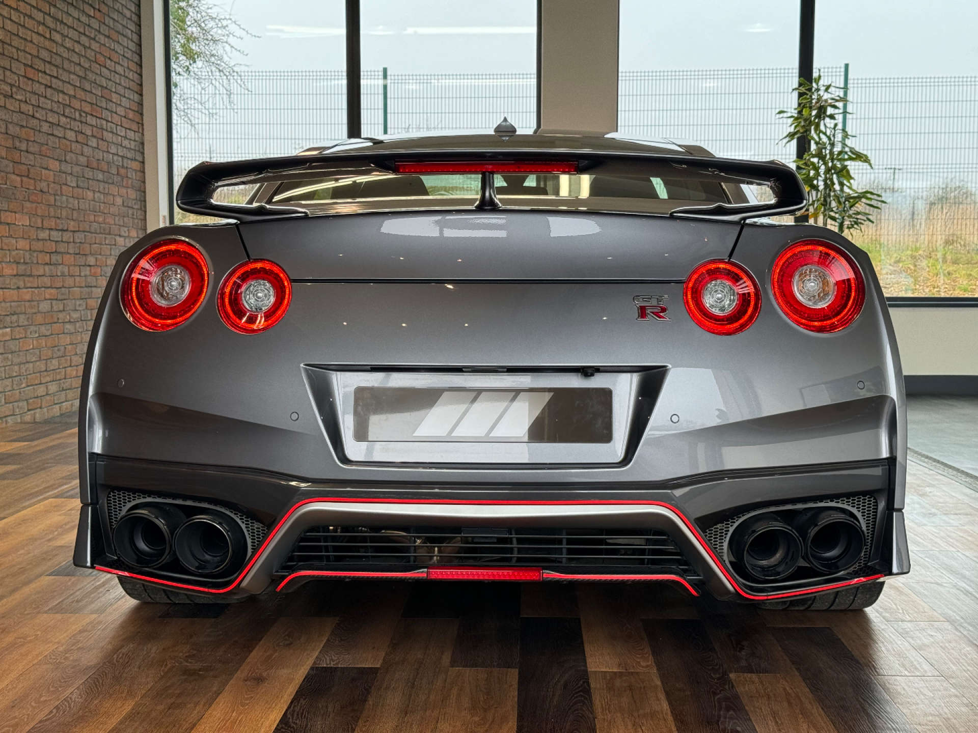 NISSAN GT-R 3.8 GT-R Recaro Semi-Auto 4WD 2dr #8