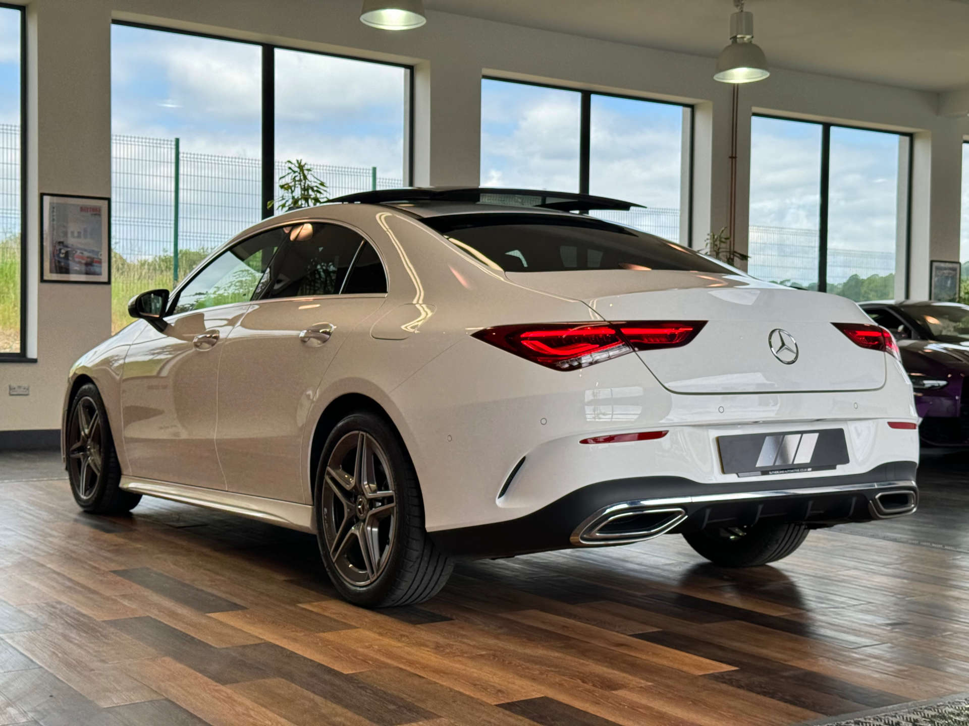 MERCEDES-BENZ CLA 1.3 CLA 180 AMG Line Premium+ Auto 4dr #9