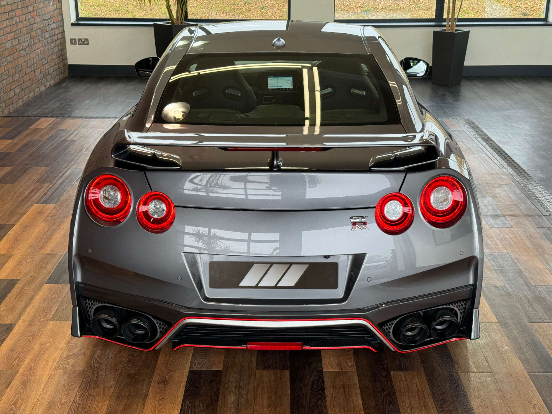 NISSAN GT-R 3.8 GT-R Recaro Semi-Auto 4WD 2dr #9