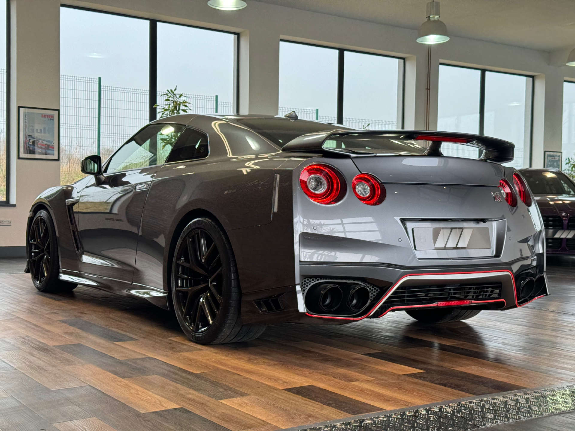 NISSAN GT-R 3.8 GT-R Recaro Semi-Auto 4WD 2dr #10